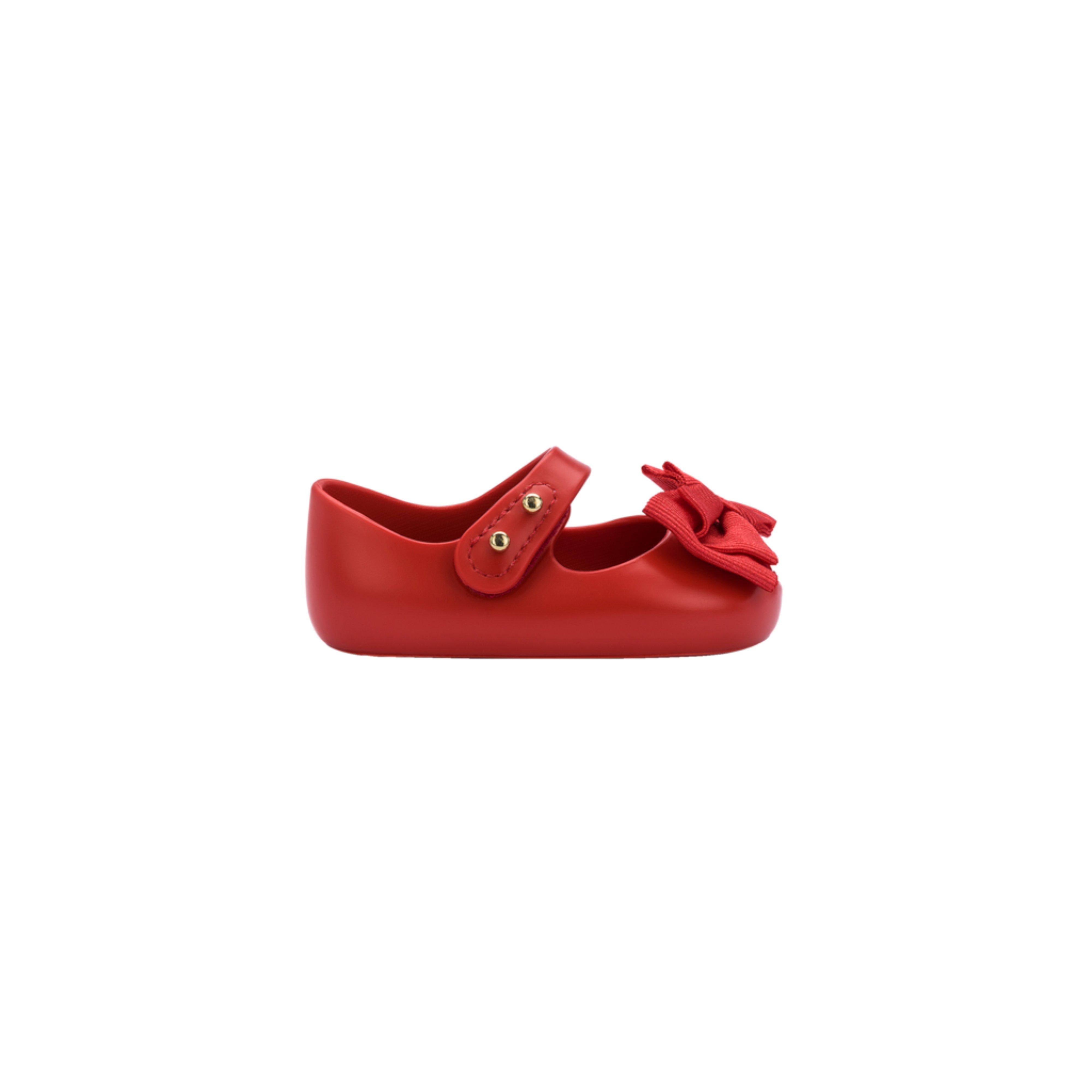 My First Mary Jane Ballet Flat in Red