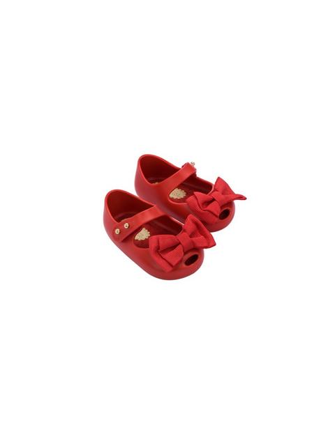 My First Mary Jane Ballet Flat in Red