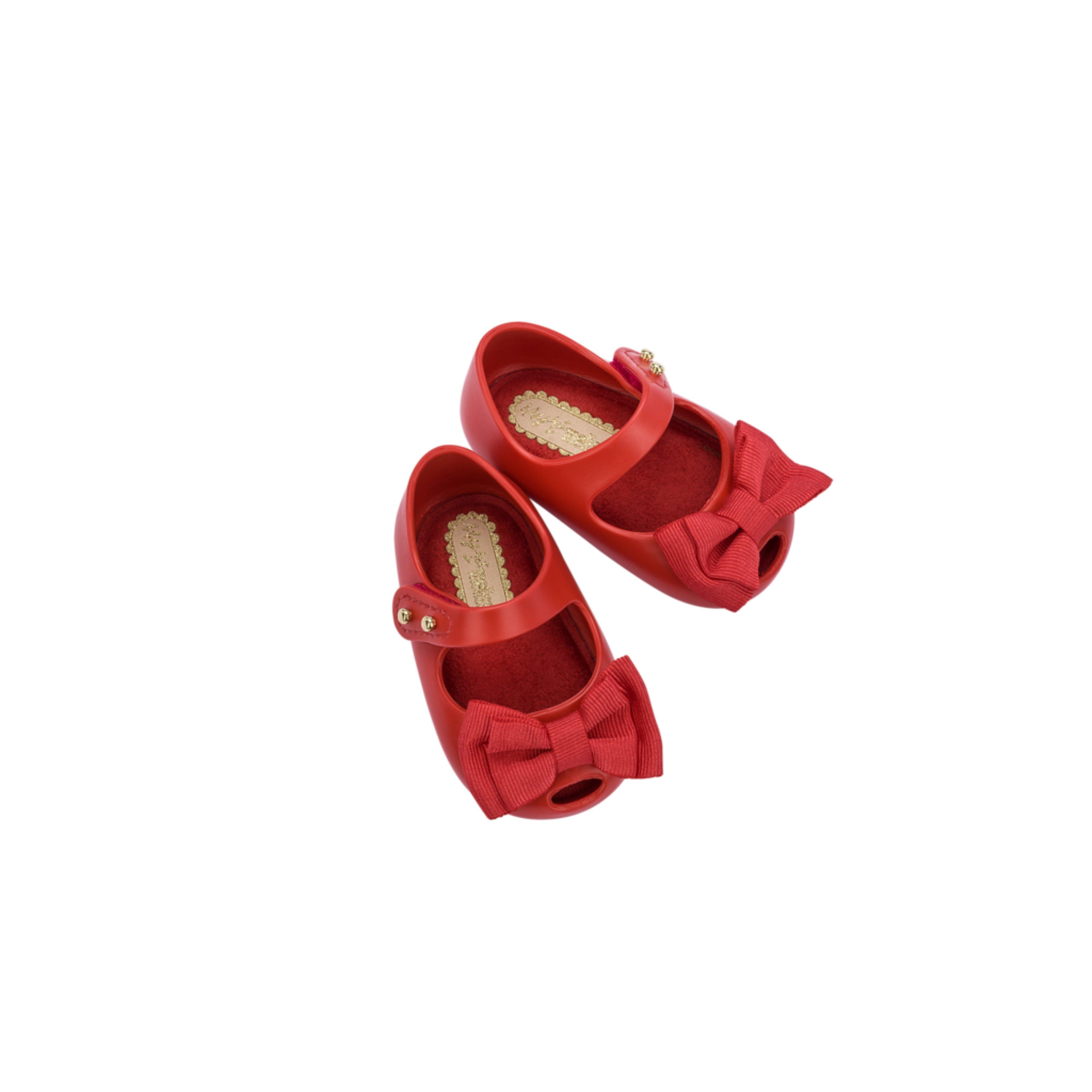 My First Mary Jane Ballet Flat in Red image number 2