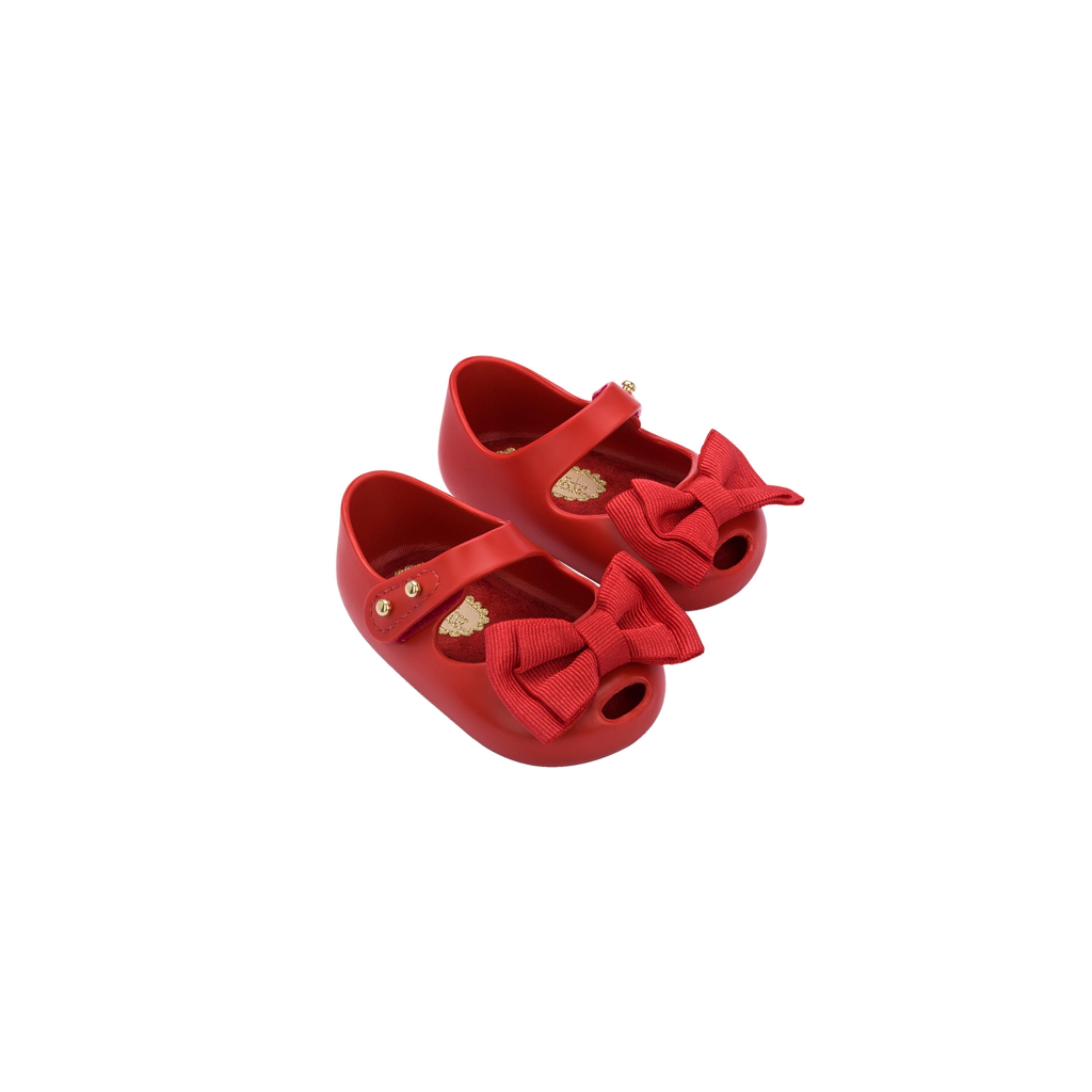My First Mary Jane Ballet Flat in Red image number 3