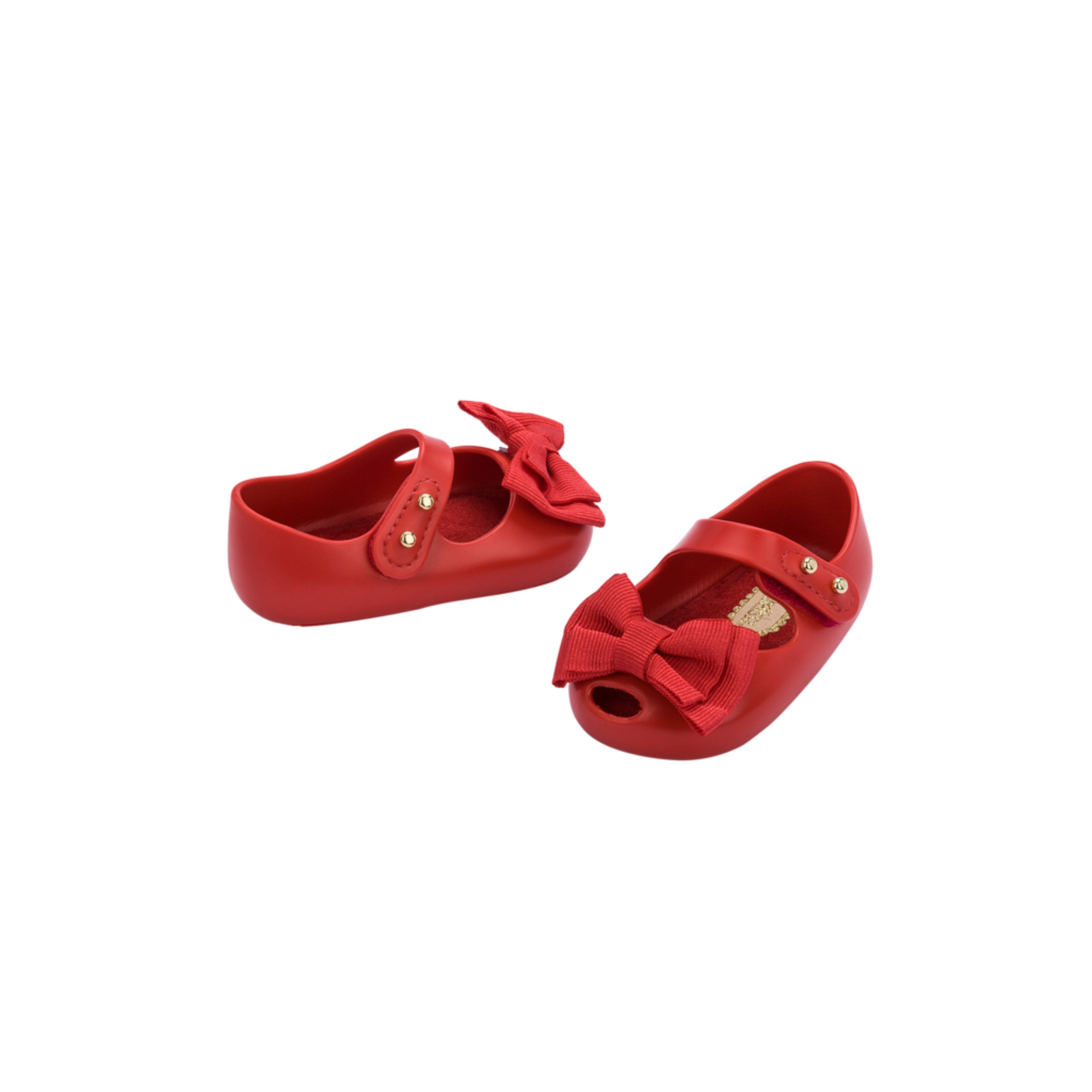 My First Mary Jane Ballet Flat in Red image number 1