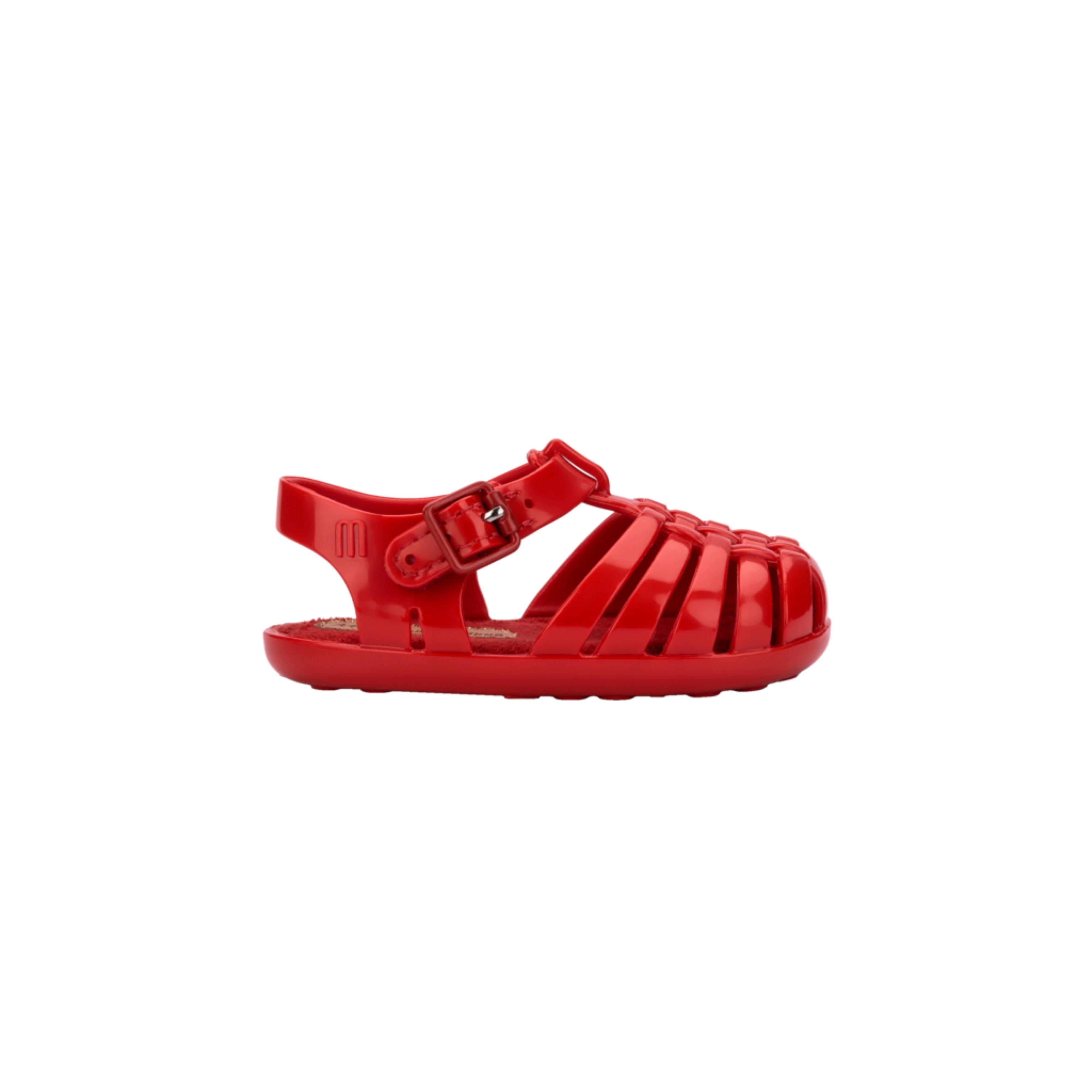 My First Possession Fisherman Jelly Sandal in Red