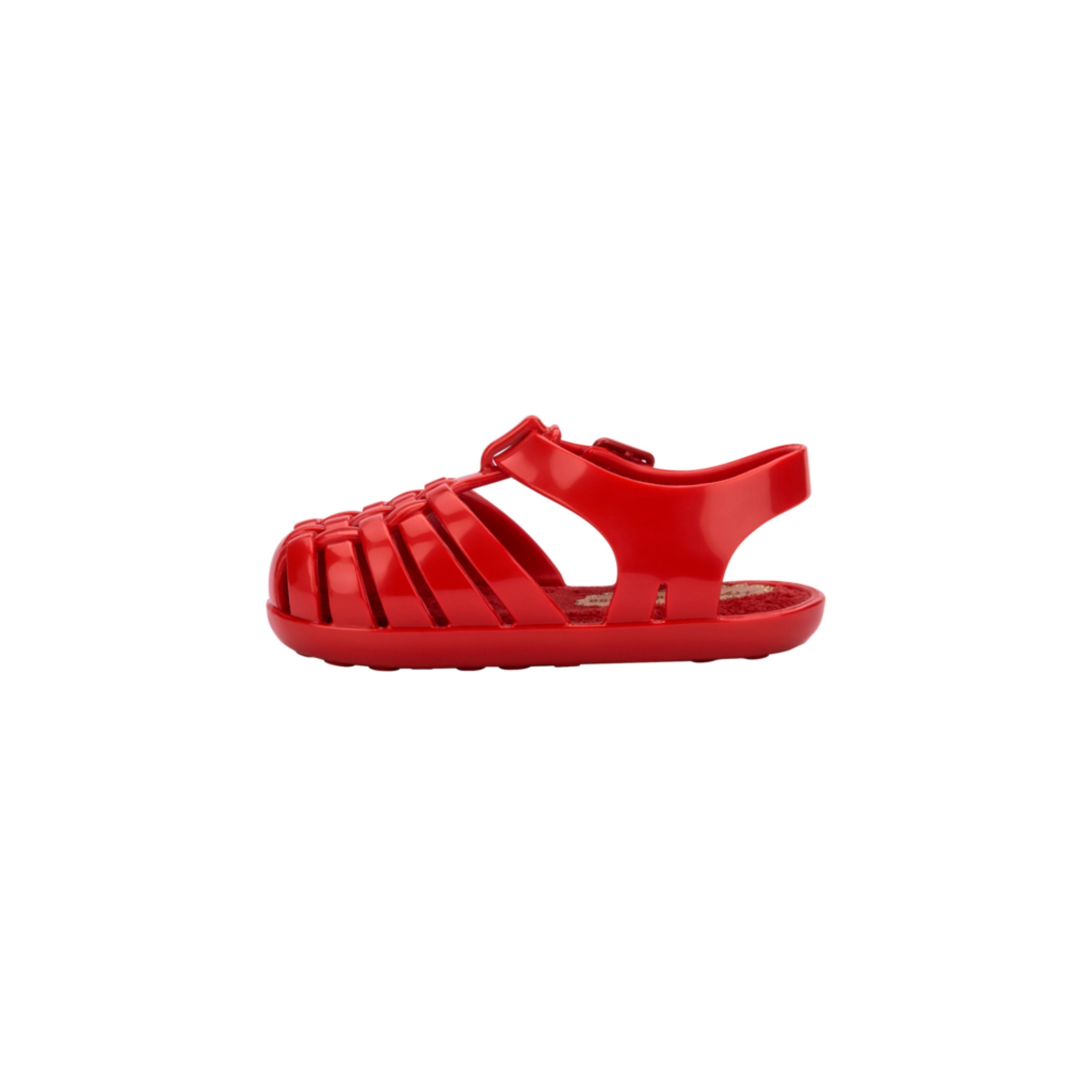 My First Possession Fisherman Jelly Sandal in Red image number 4