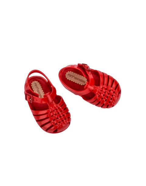 My First Possession Fisherman Jelly Sandal in Red