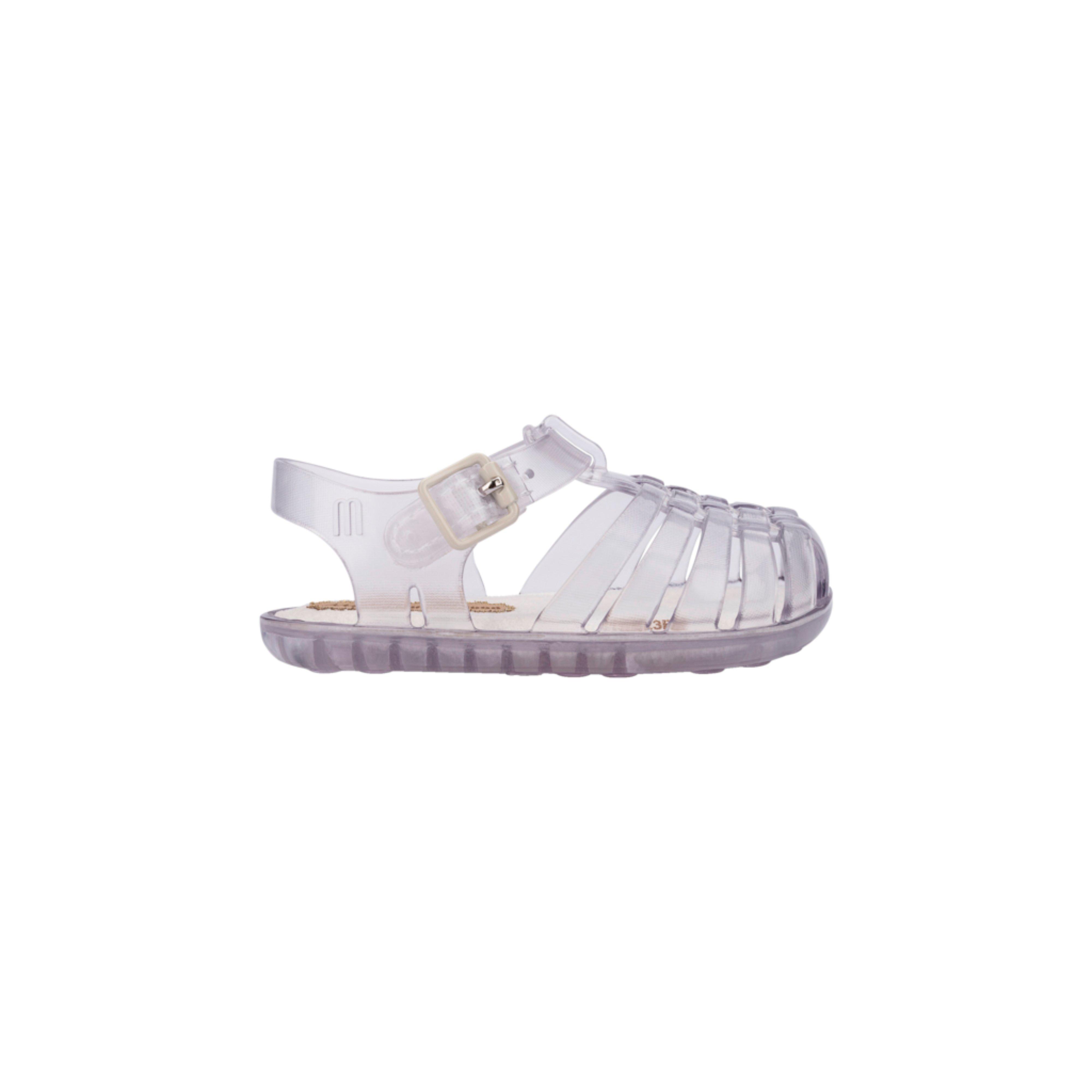 My First Possession Fisherman Jelly Sandal in Clear