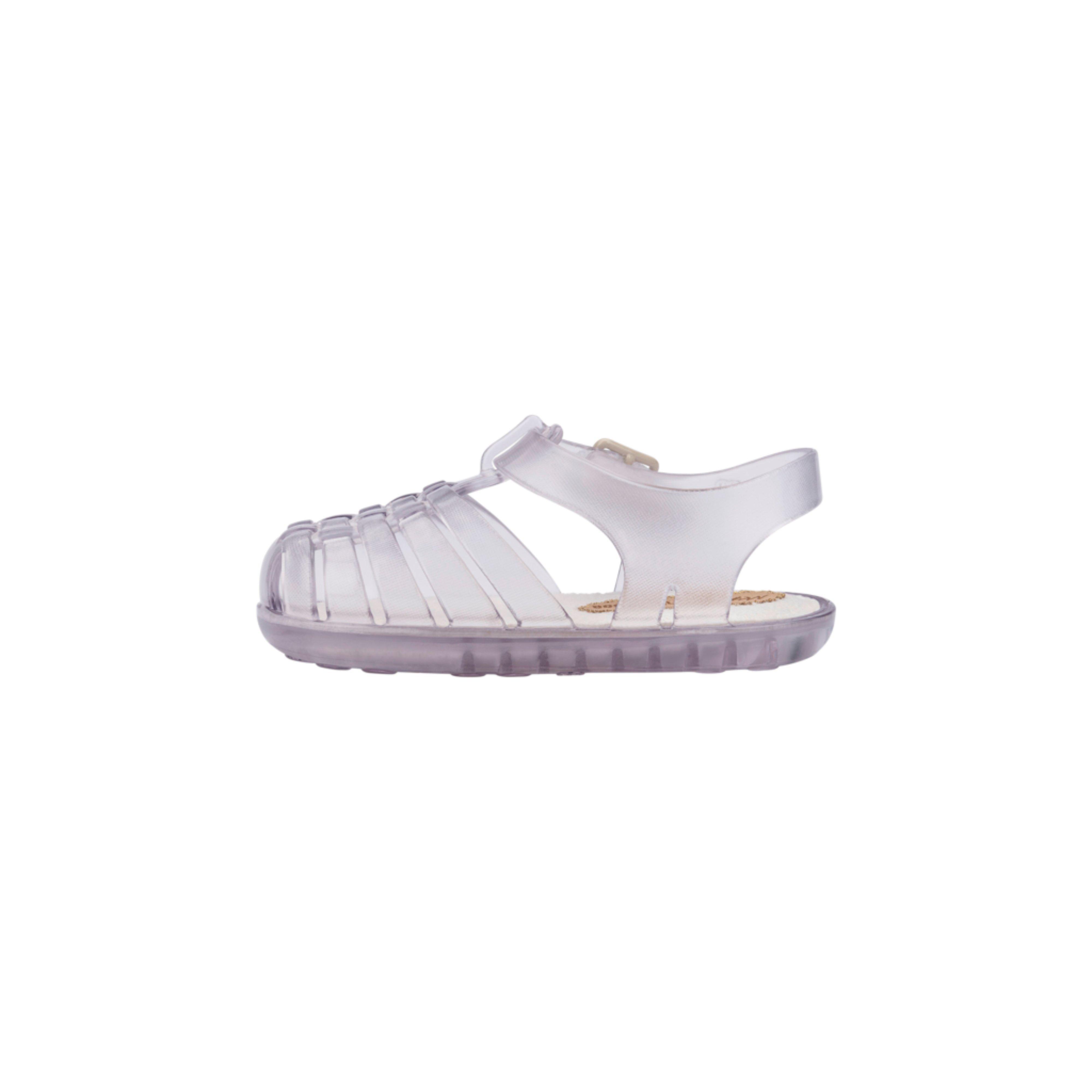 My First Possession Fisherman Jelly Sandal in Clear image number 3