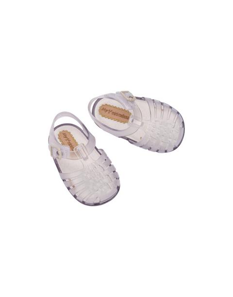 My First Possession Fisherman Jelly Sandal in Clear