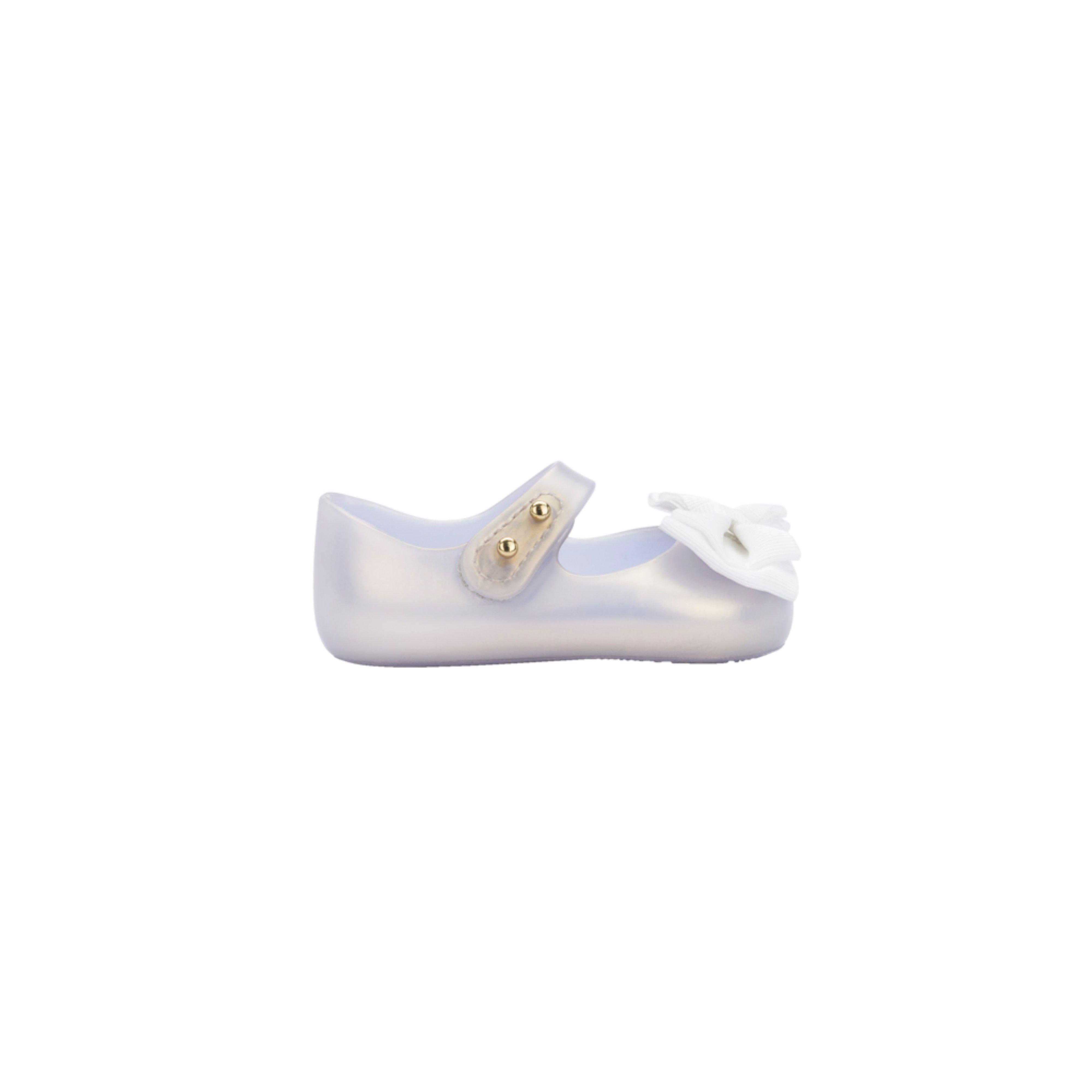 My First Mary Jane Ballet Flat in White