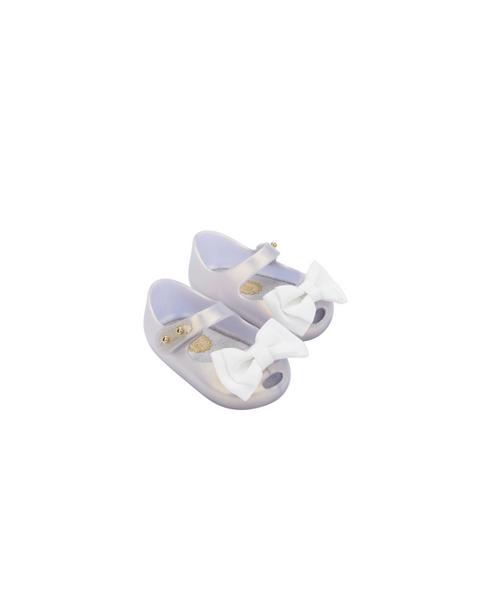 My First Mary Jane Ballet Flat in White