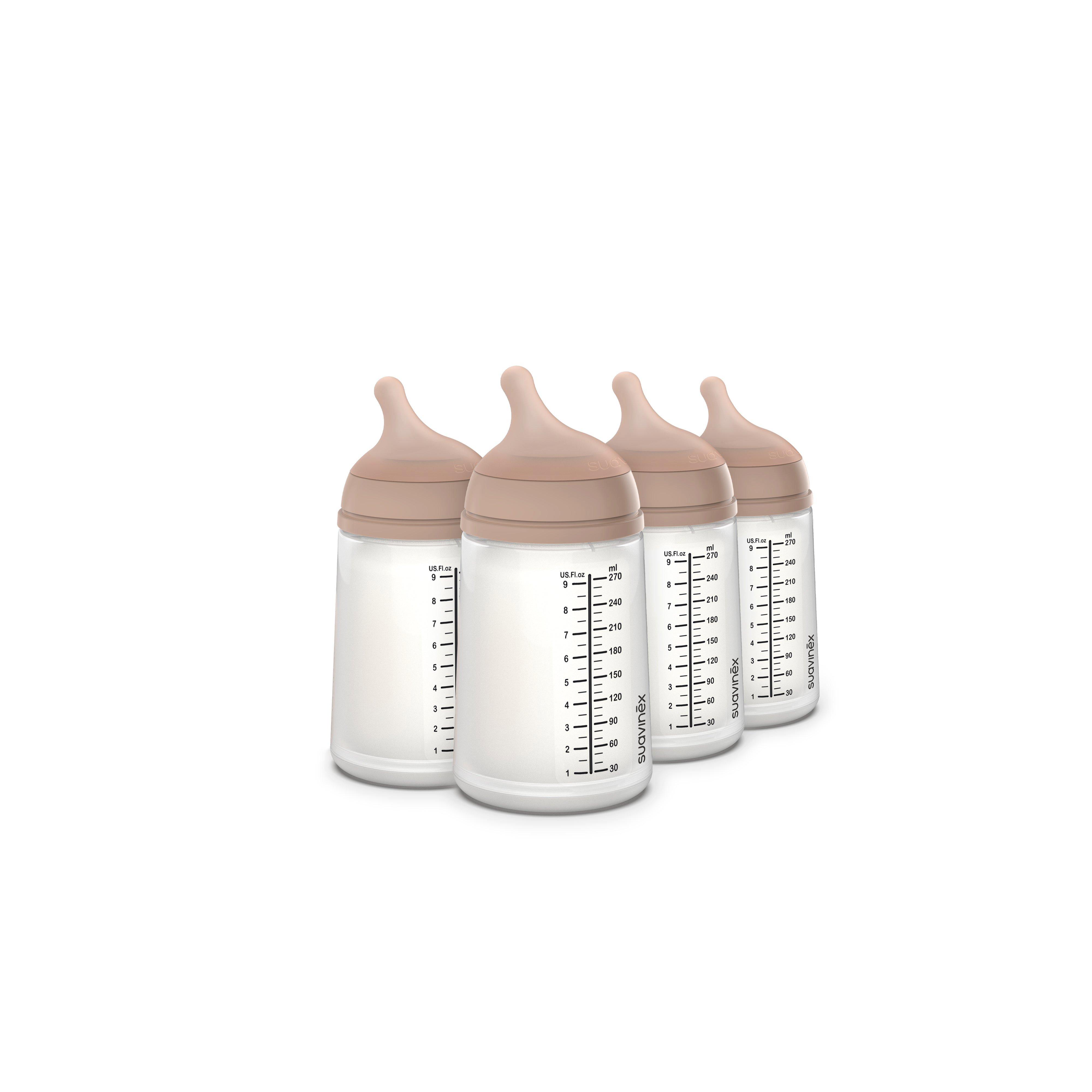 Zerø.Zerø™ Large Anti-Colic Bottle 4 Pack Medium