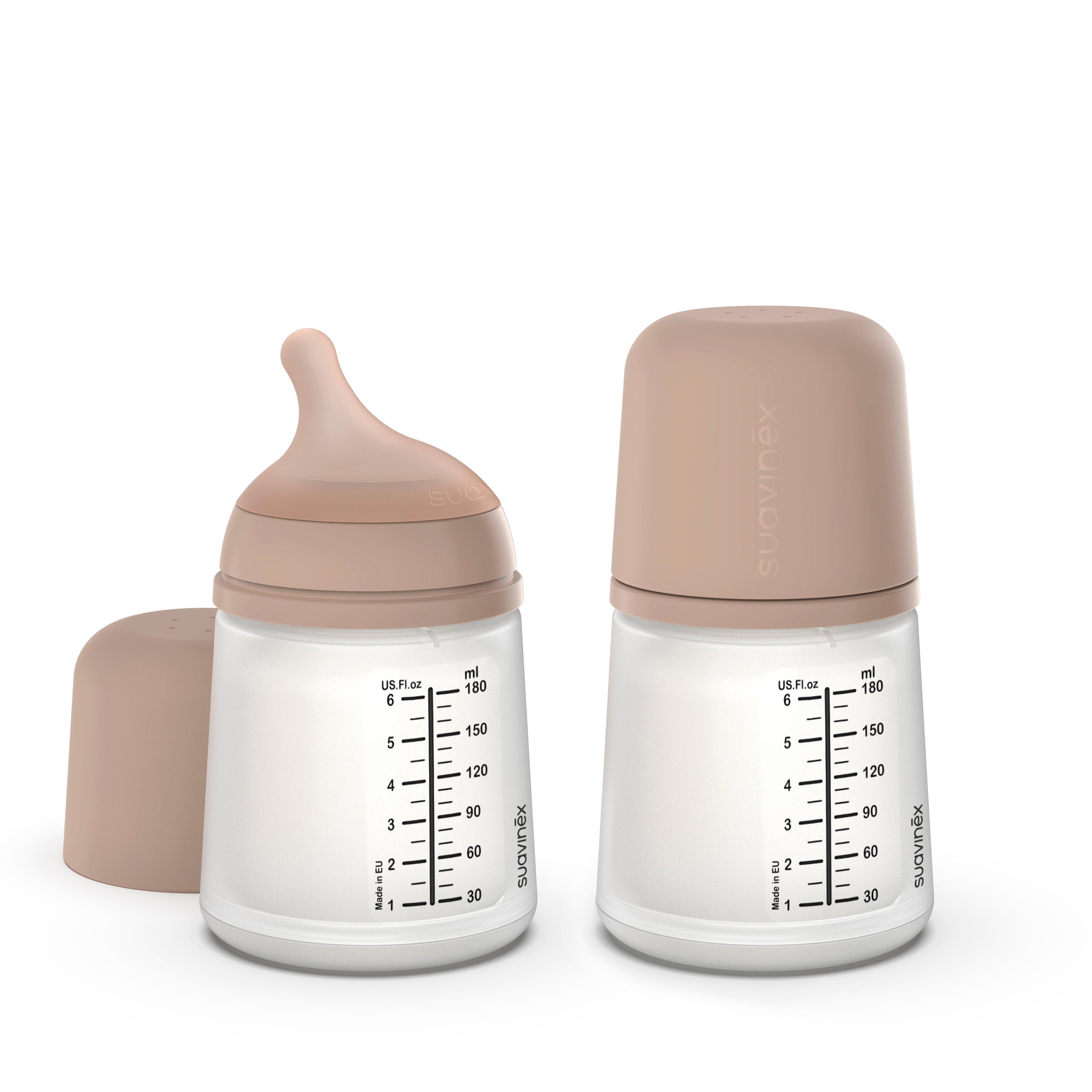 Zerø.Zerø™ Small Anti-Colic Bottle 2 Pack Medium