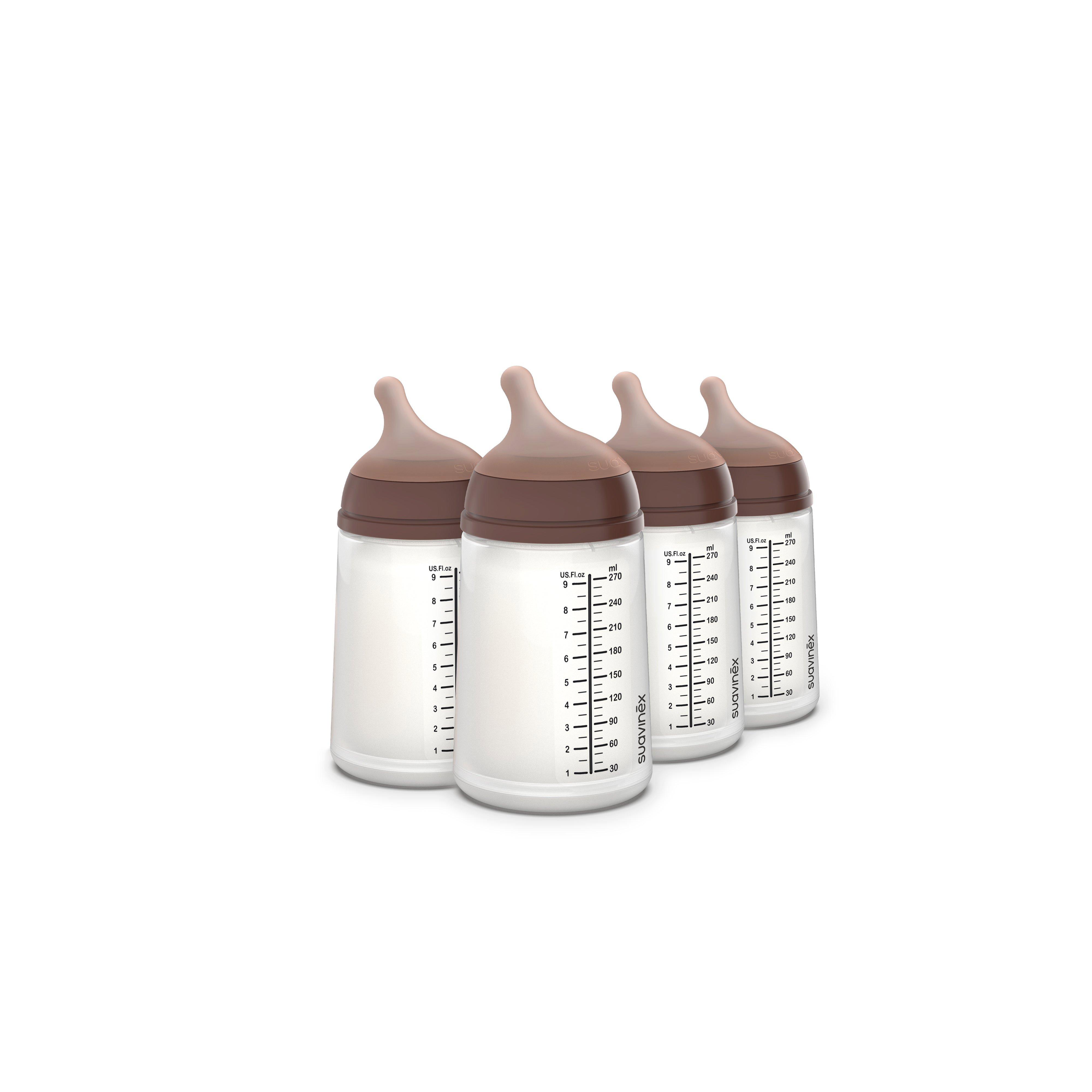 Zerø.Zerø™ Large Anti-Colic Bottle 4 Pack Deep