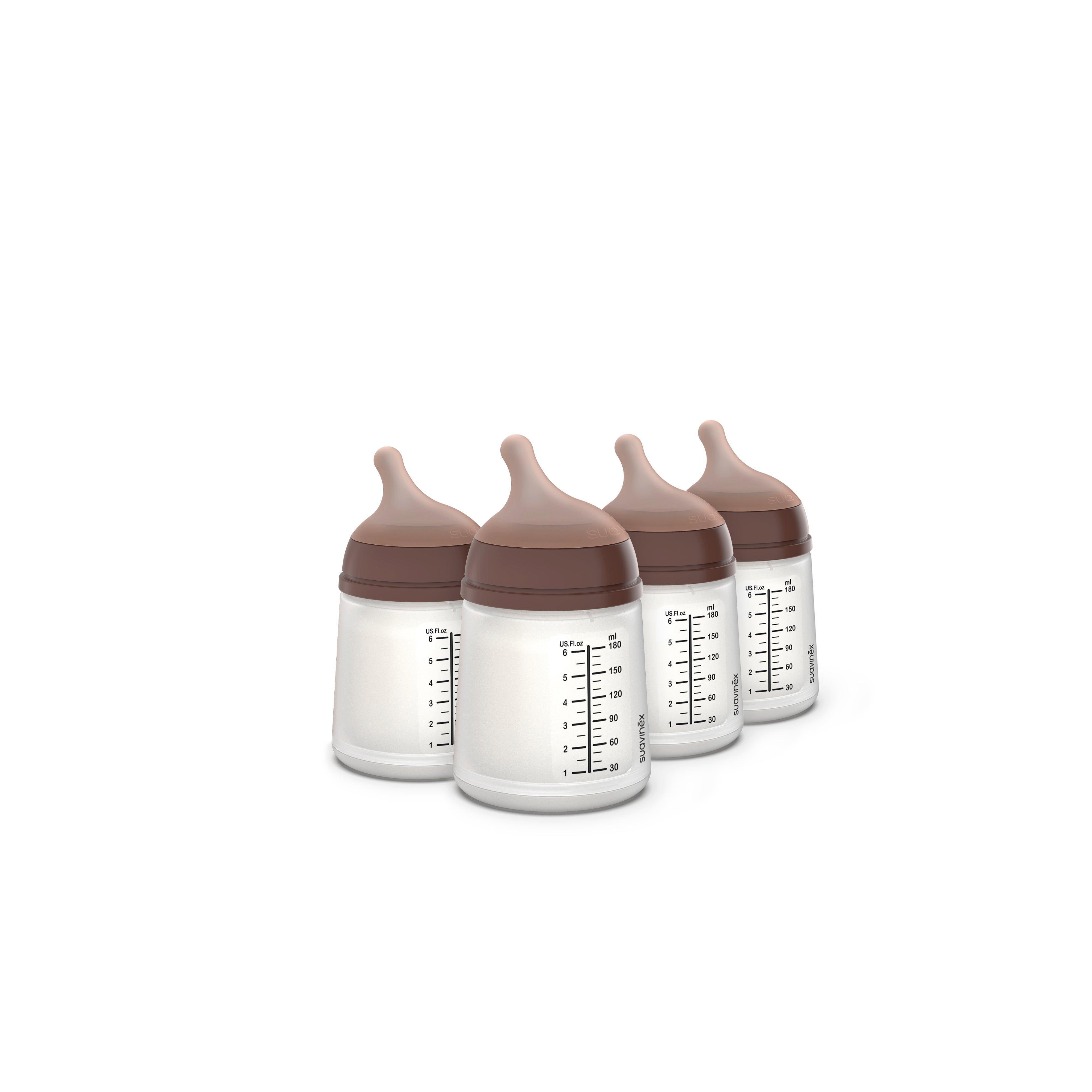 Zerø.Zerø™ Small Anti-Colic Bottle 4 Pack Deep