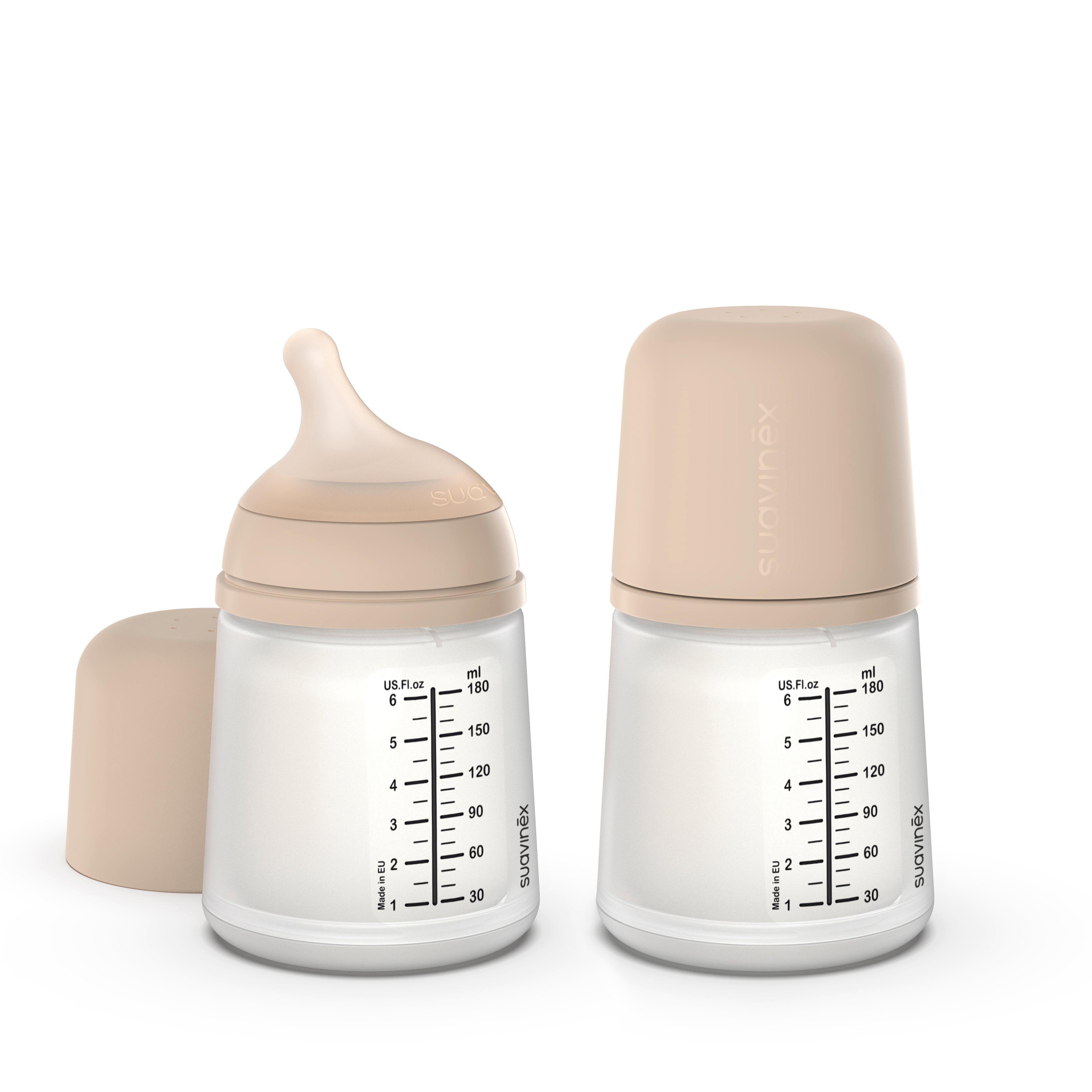 Zerø.Zerø™ Small Anti-Colic Bottle 2 Pack Light