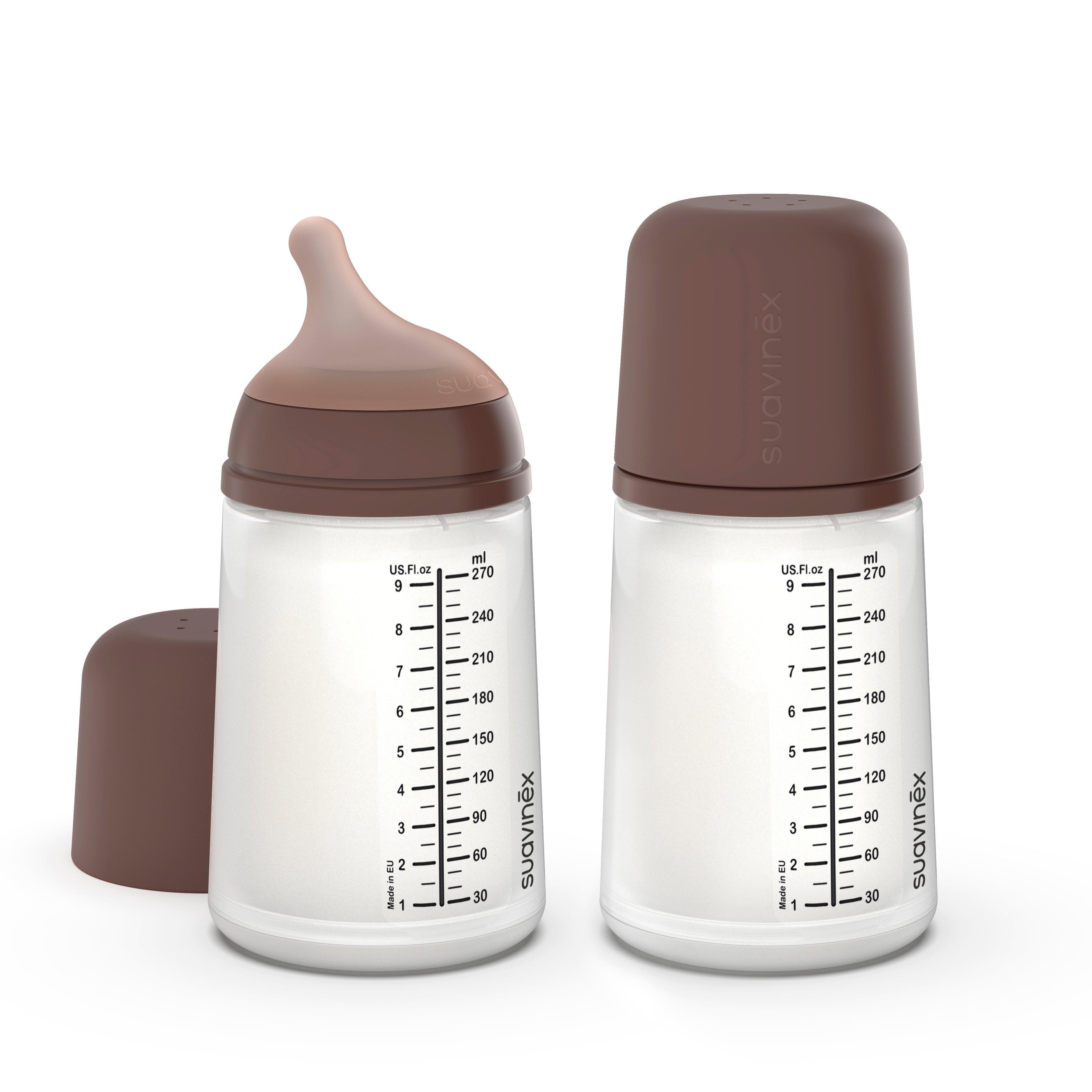Zerø.Zerø™ Large Anti-Colic Bottle 2 Pack Deep