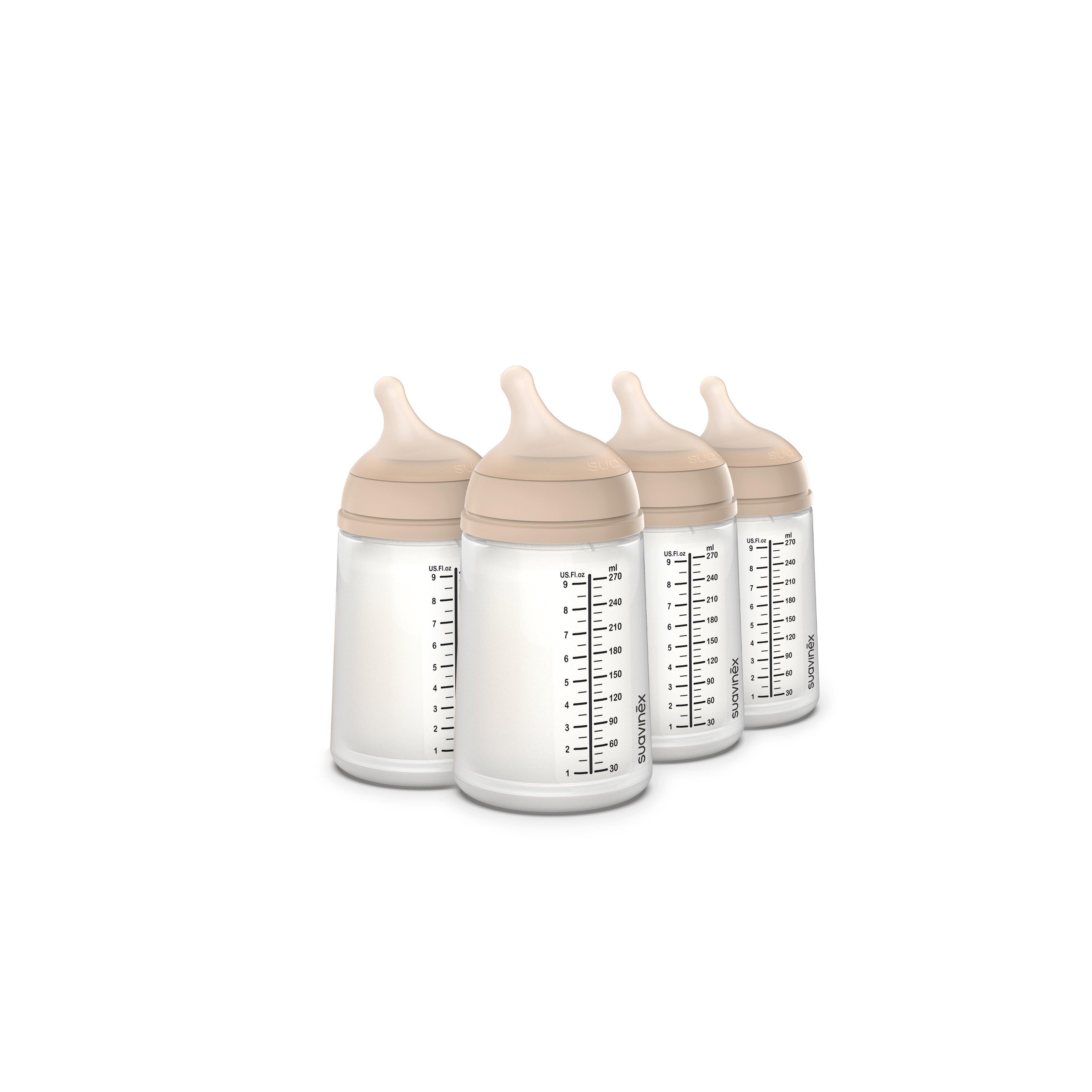 Zerø.Zerø™ Large Anti-Colic Bottle 4 Pack Light