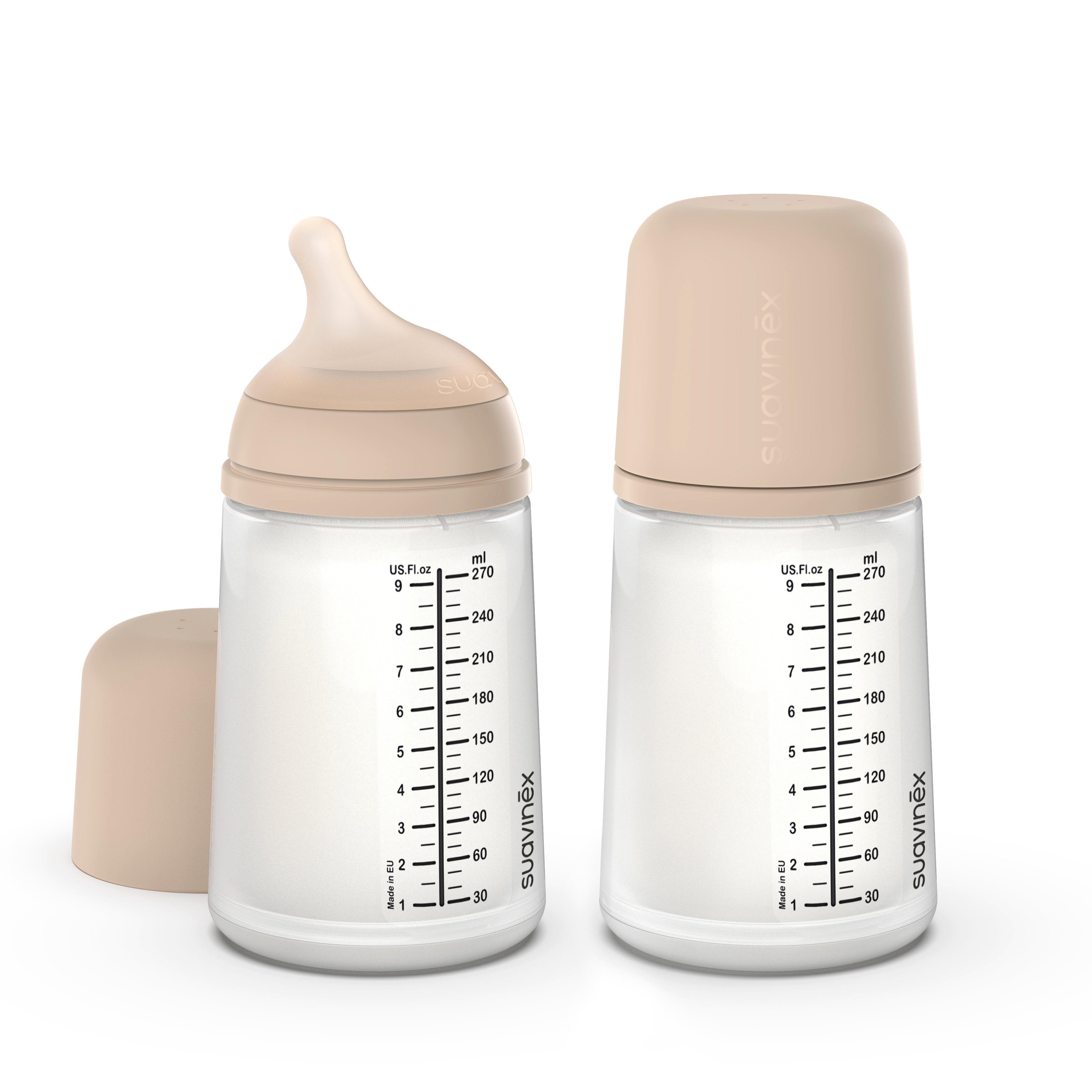 Zerø.Zerø™ Large Anti-Colic Bottle 2 Pack Light