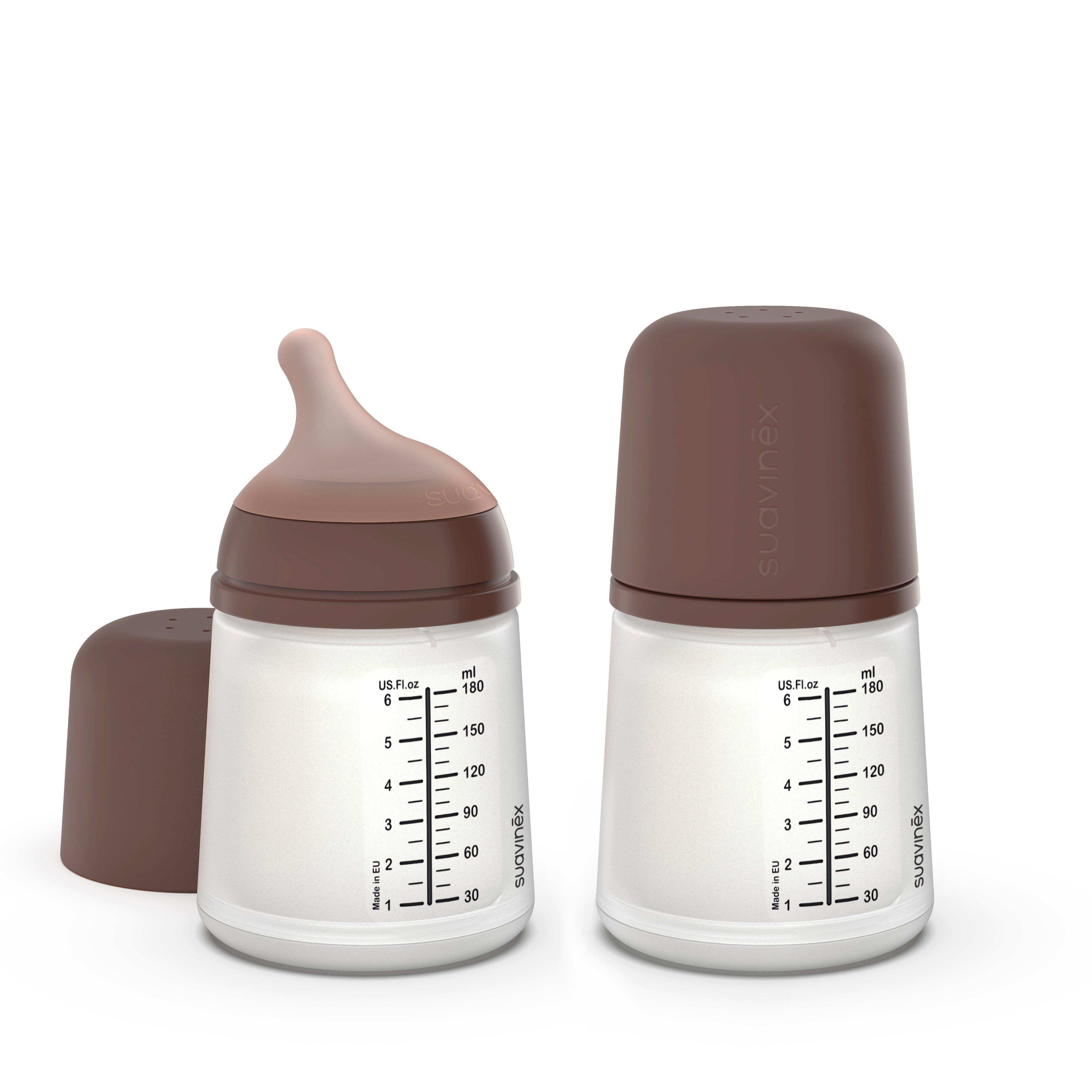 Zerø.Zerø™ Small Anti-Colic Bottle 2 Pack Deep