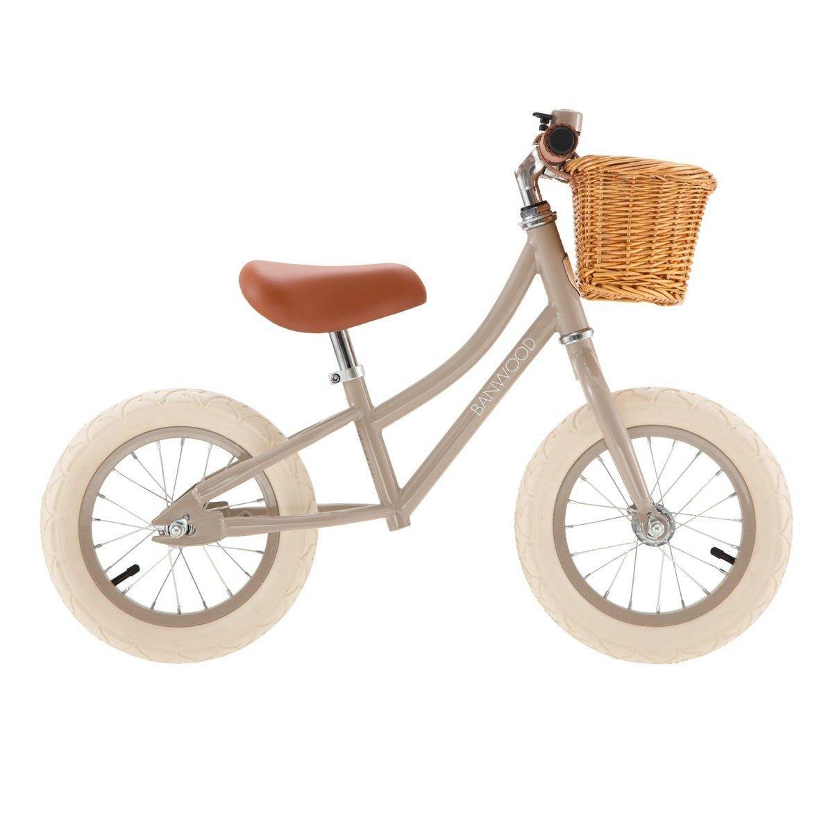 BALANCE BIKE FIRST GO BEIGE