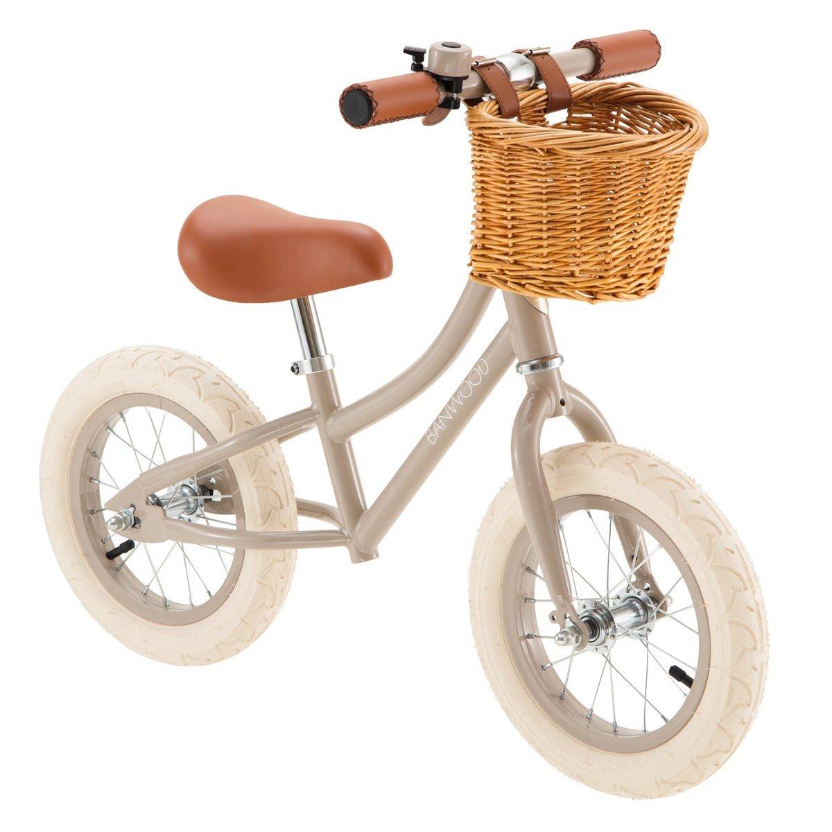 BALANCE BIKE FIRST GO BEIGE image number 1