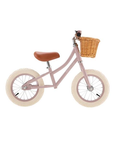 BALANCE BIKE FIRST GO DUSTY PINK