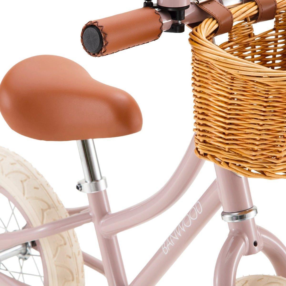 BALANCE BIKE FIRST GO DUSTY PINK image number 3