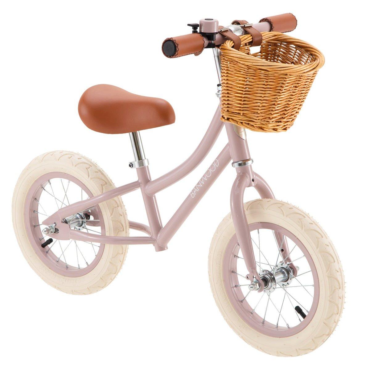 BALANCE BIKE FIRST GO DUSTY PINK image number 1