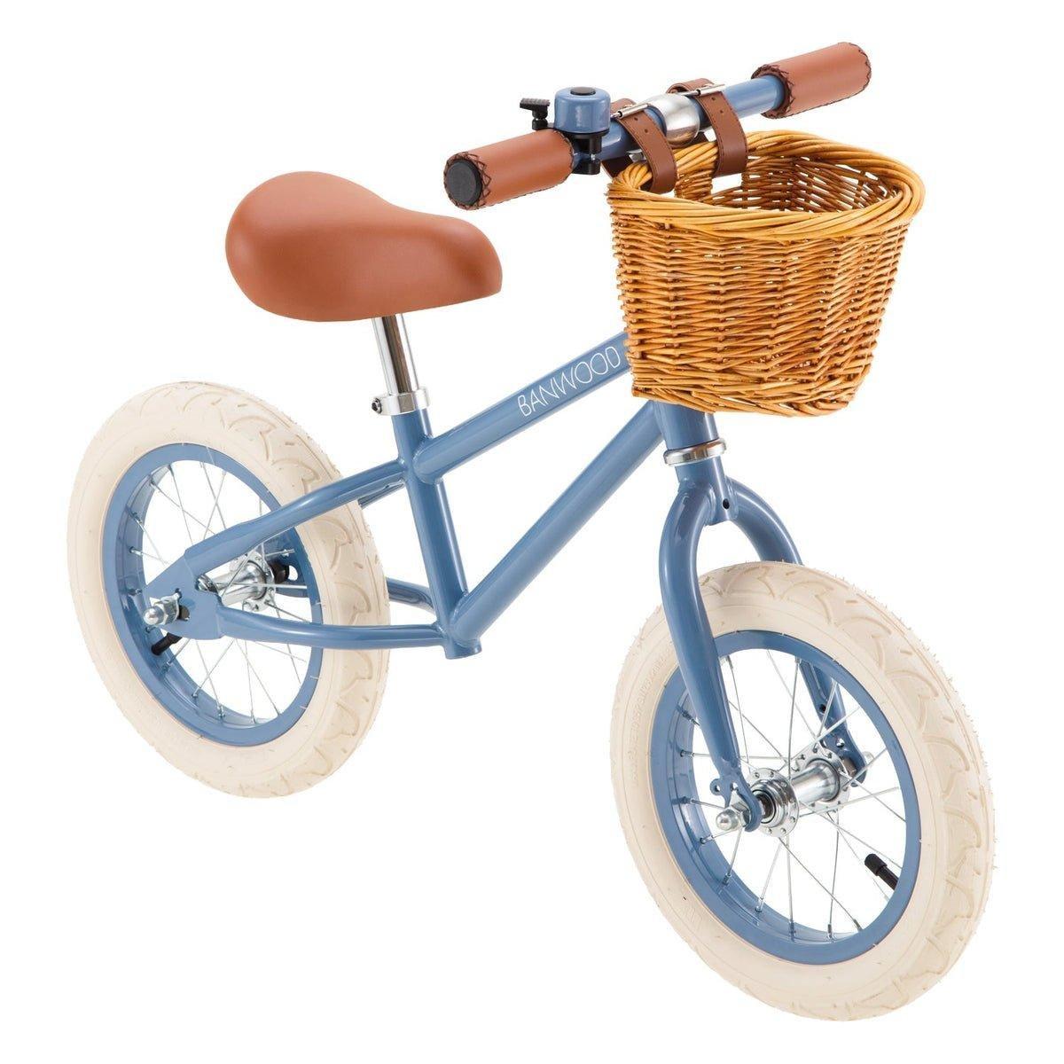 BALANCE BIKE FIRST GO BLUE image number 1