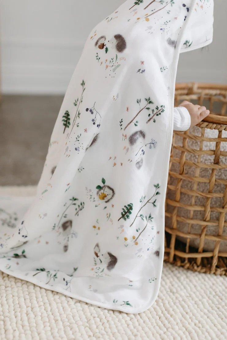 Hooded Towel Set - Hedgehogs image number 2