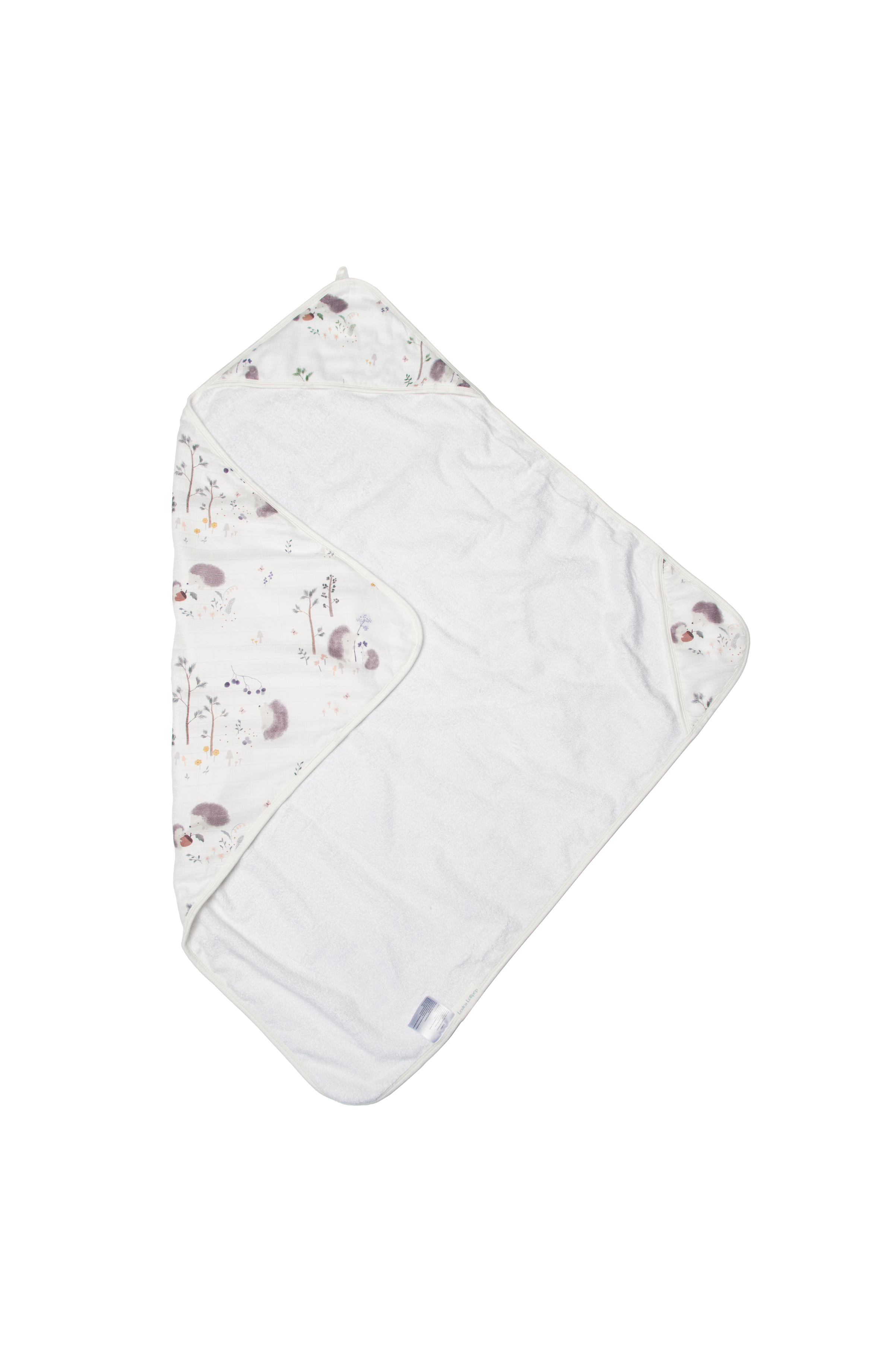 Hooded Towel Set - Hedgehogs image number 1