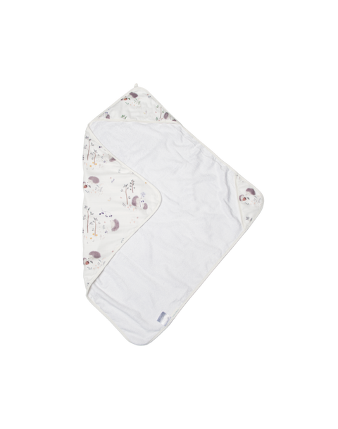 Hooded Towel Set - Hedgehogs