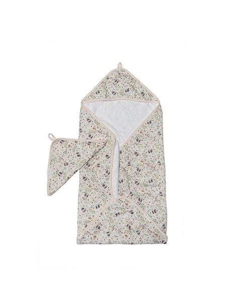 Hooded Towel Set - Bumble Bees