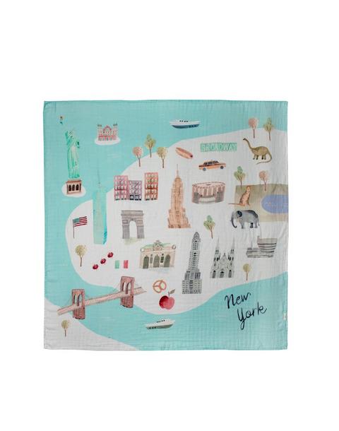 Muslin Swaddle - New York City