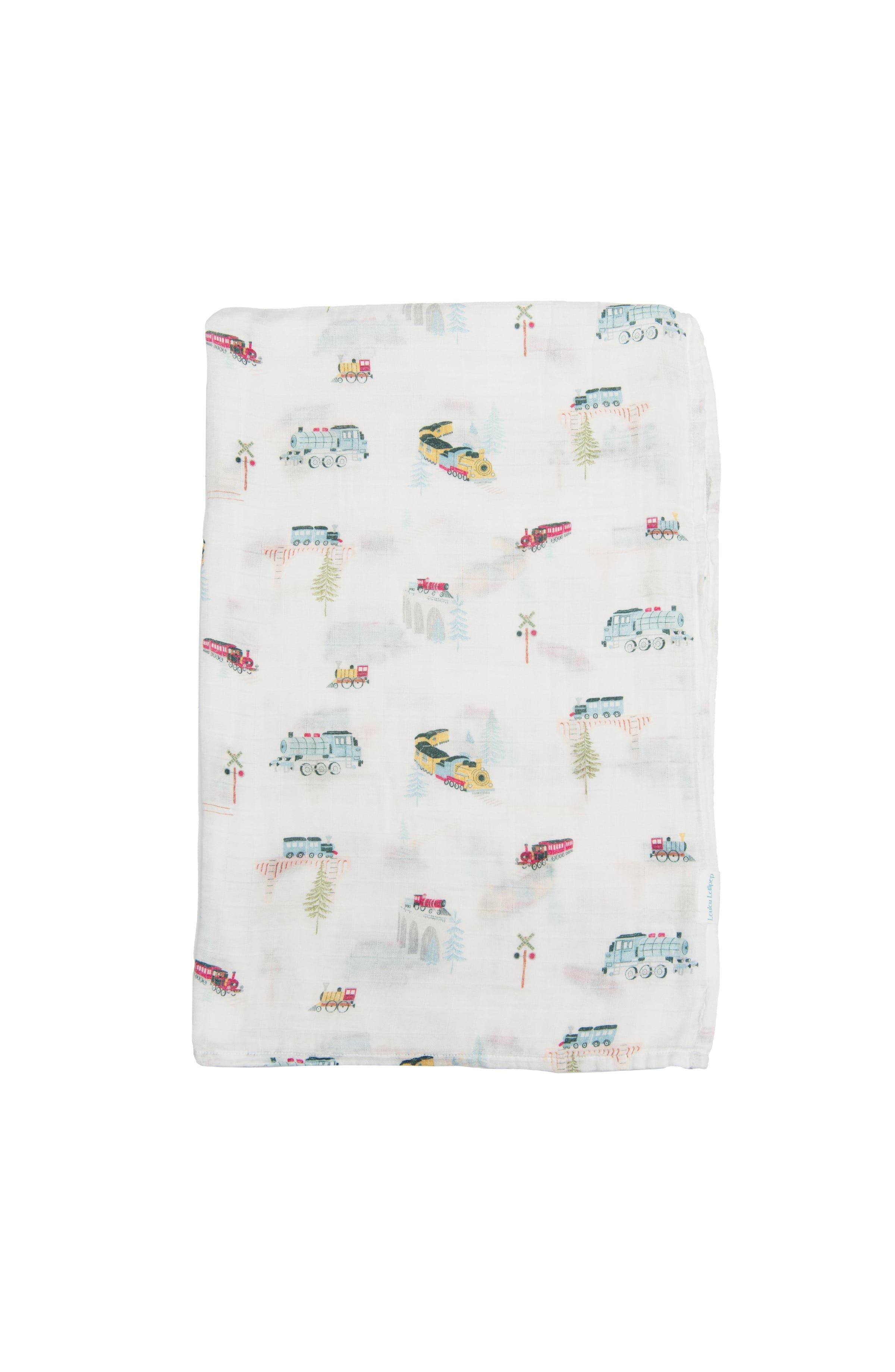 Muslin Swaddle - All Aboard