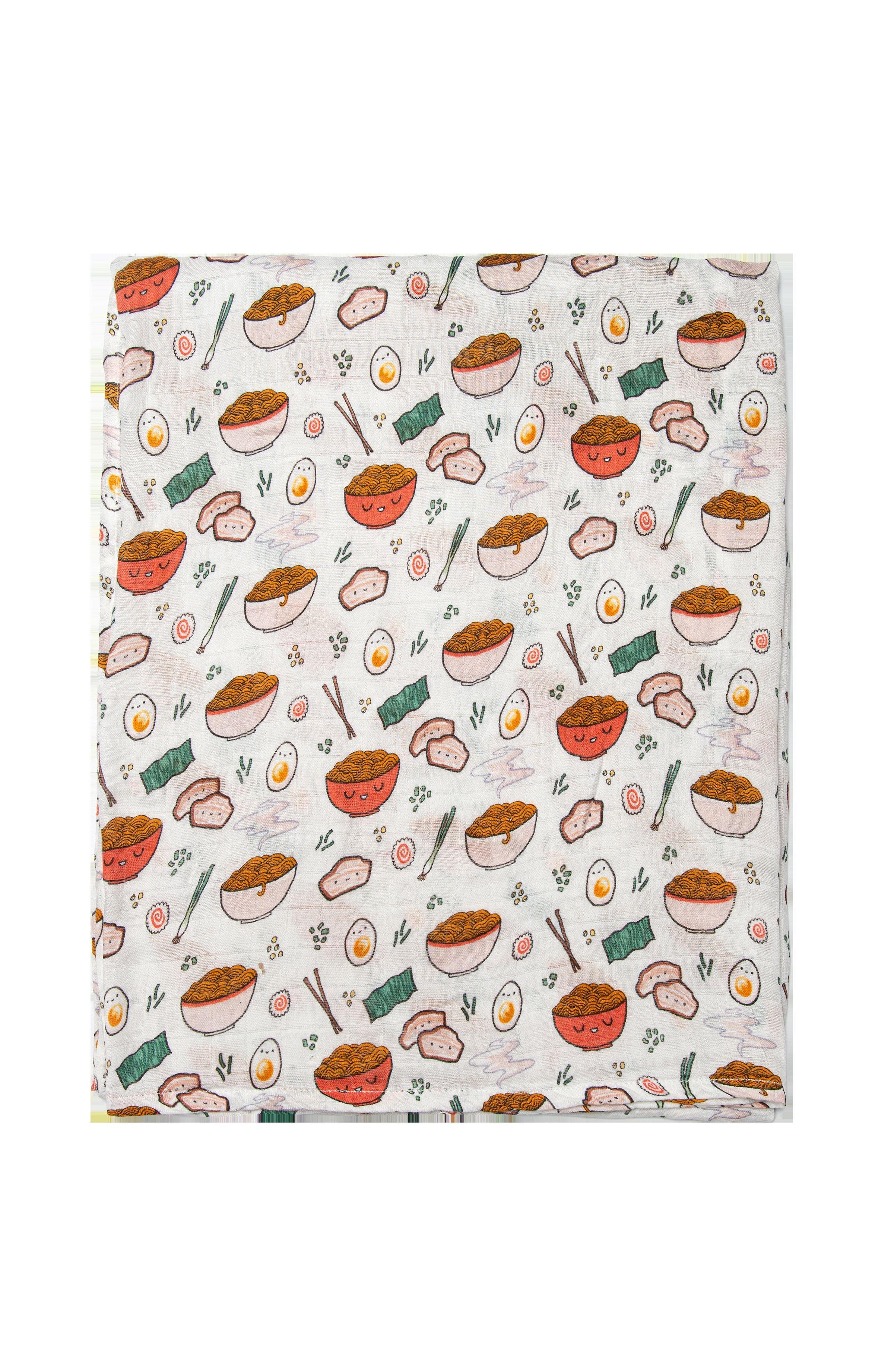 Muslin Swaddle - Ramen