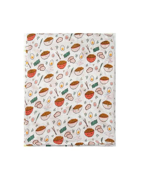 Muslin Swaddle - Ramen