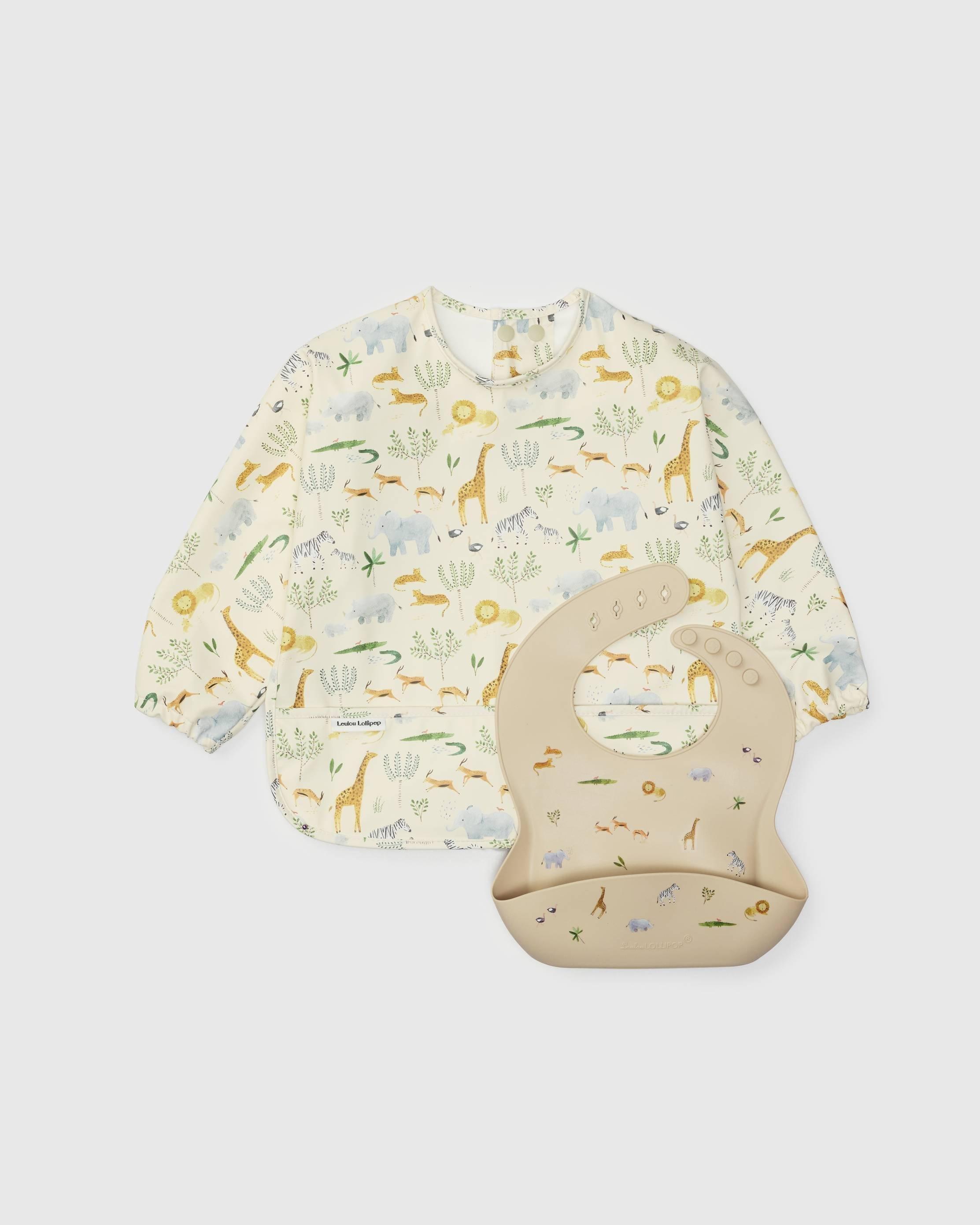 Tame The Mess Safari Bib Bundle