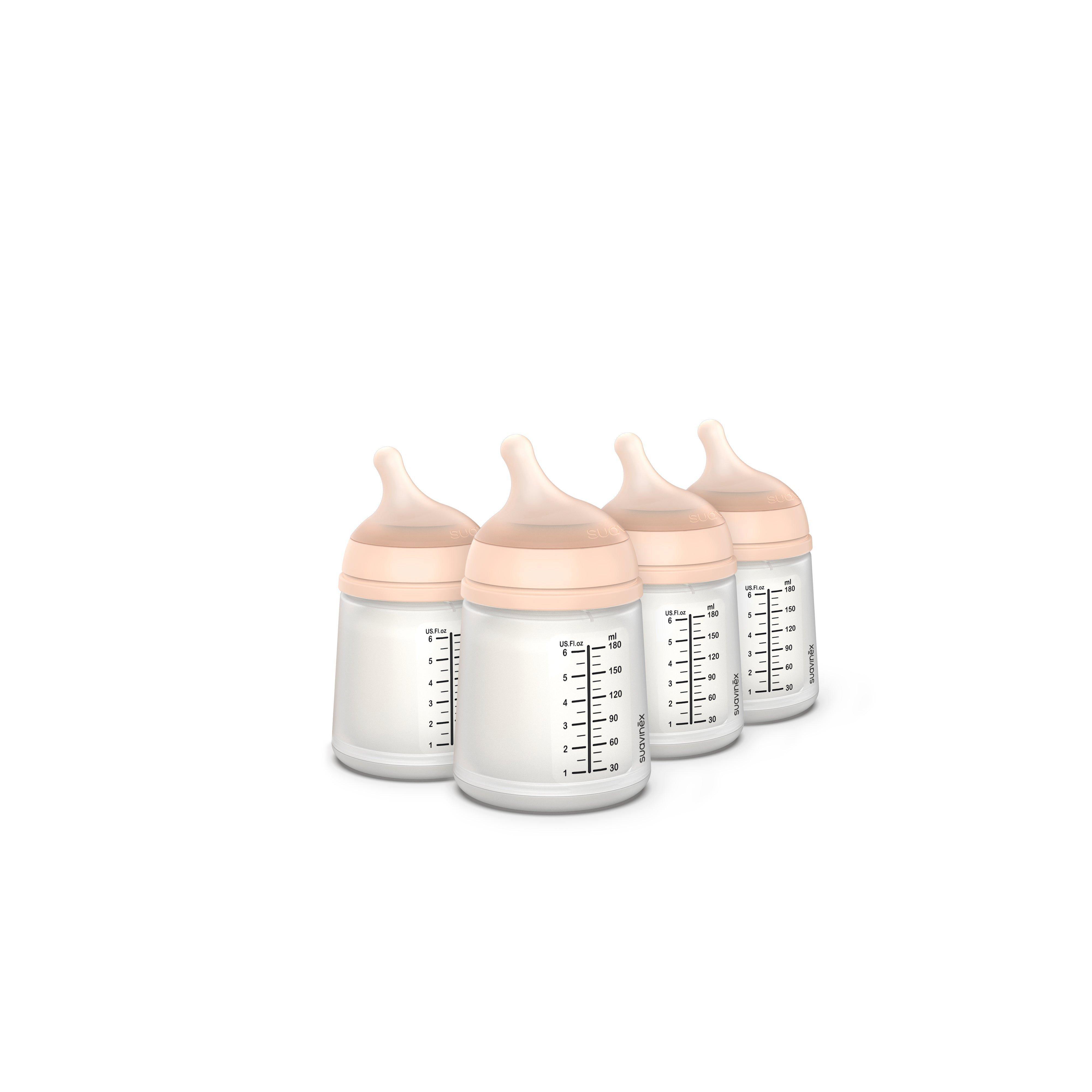 Zerø.Zerø™ Small Anti-Colic Bottle 4 Pack Fair