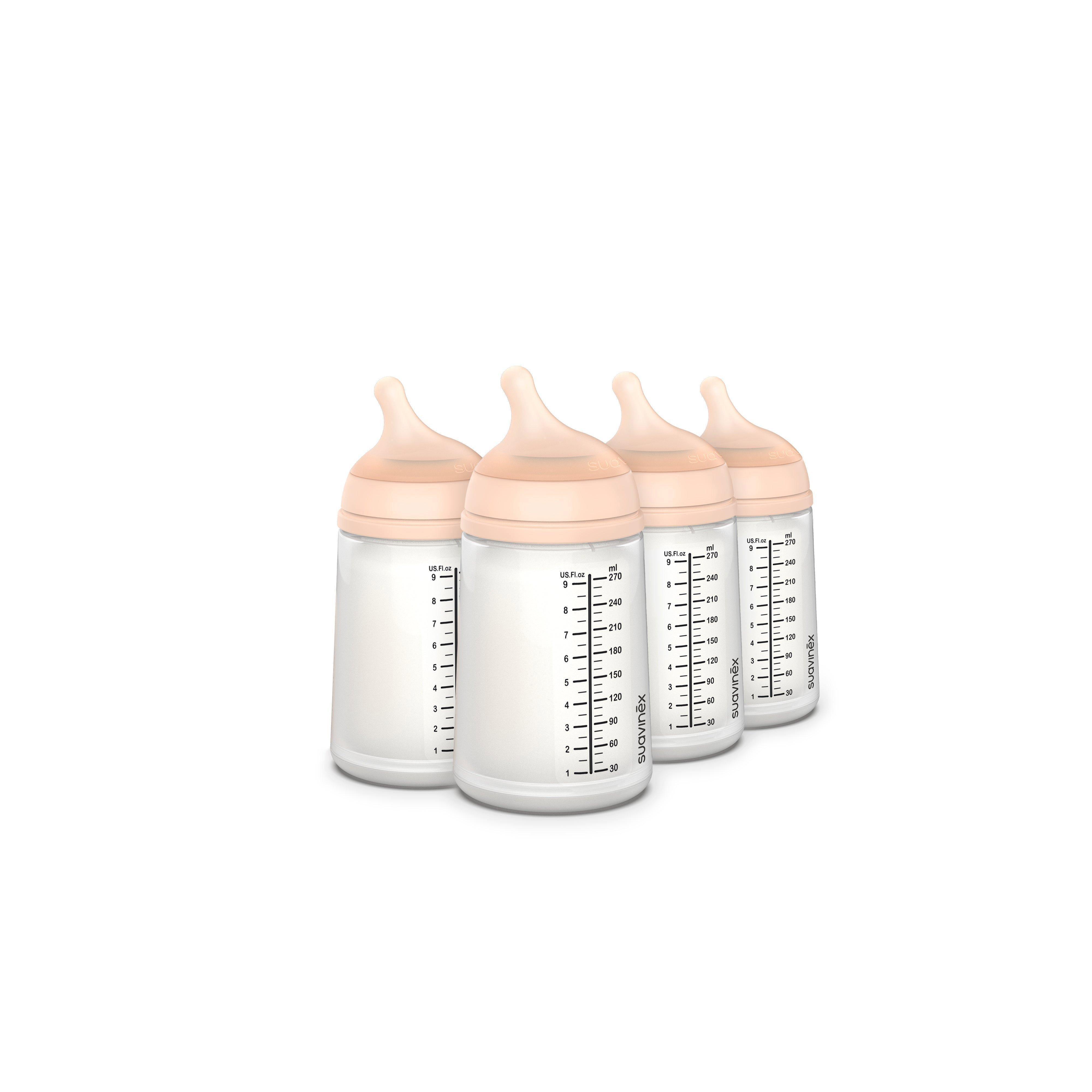 Zerø.Zerø™ Large Anti-Colic Bottle 4 Pack Fair