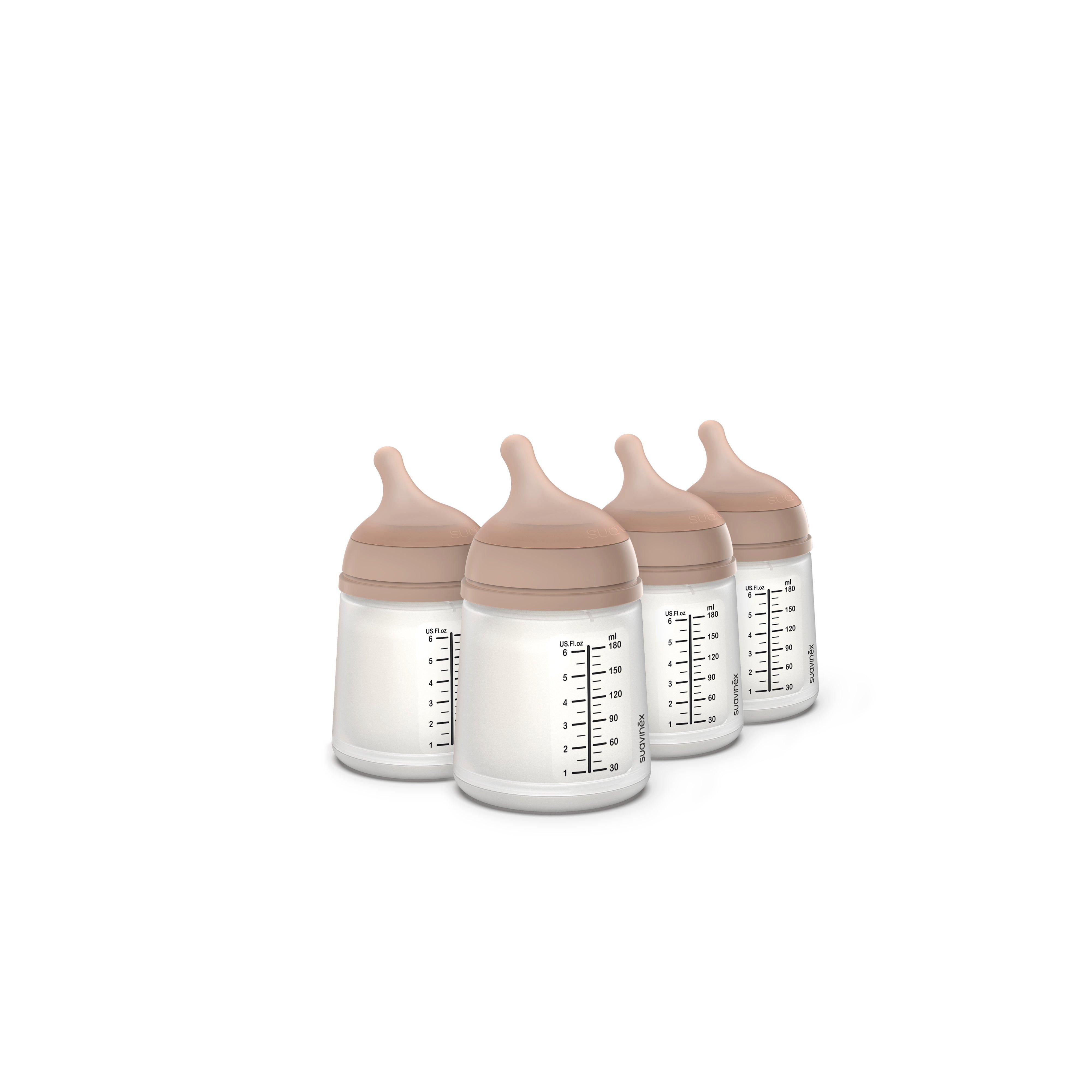 Zerø.Zerø™ Small Anti-Colic Bottle 4 Pack Medium