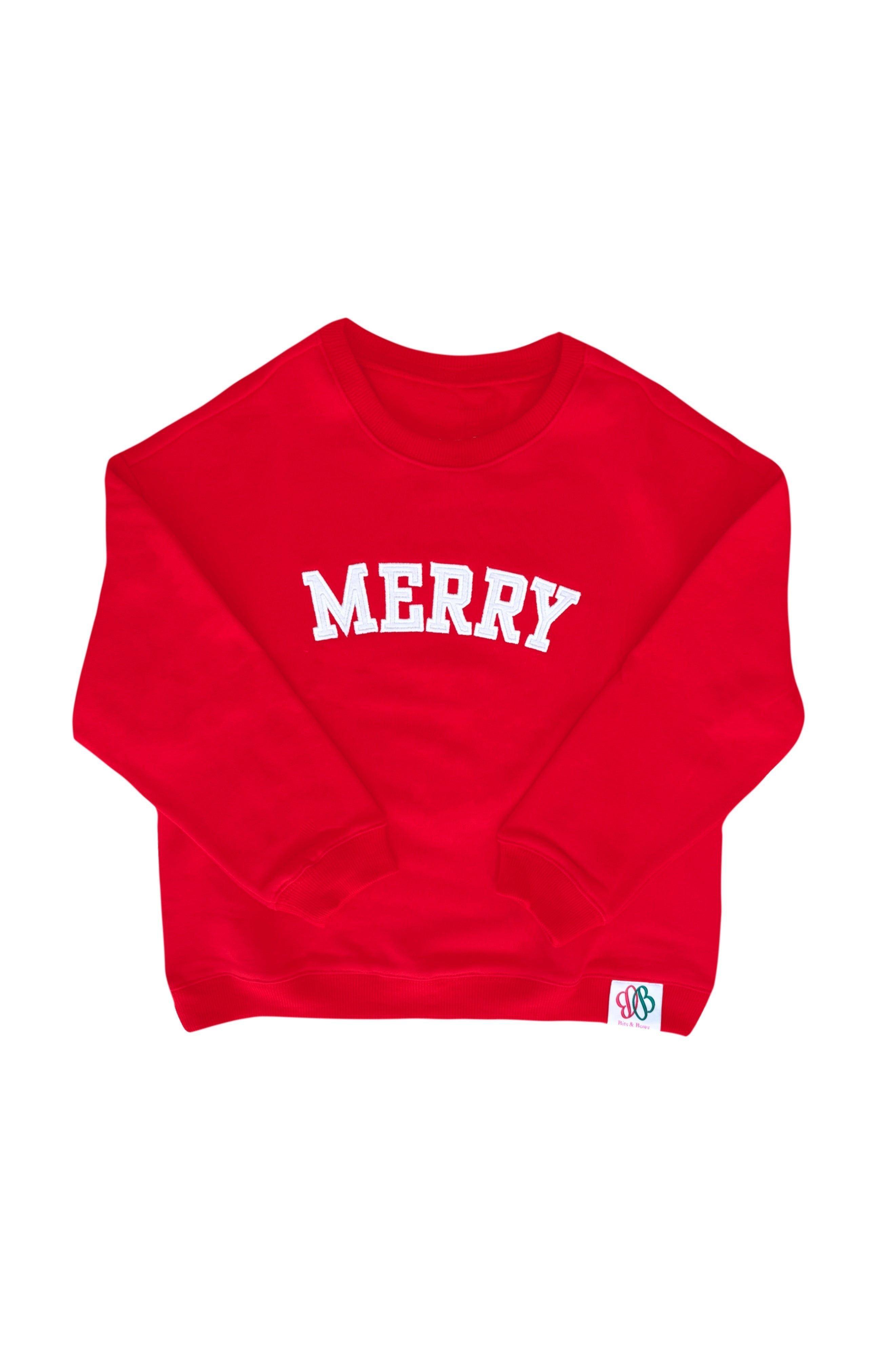 Merry Crewneck Sweatshirt