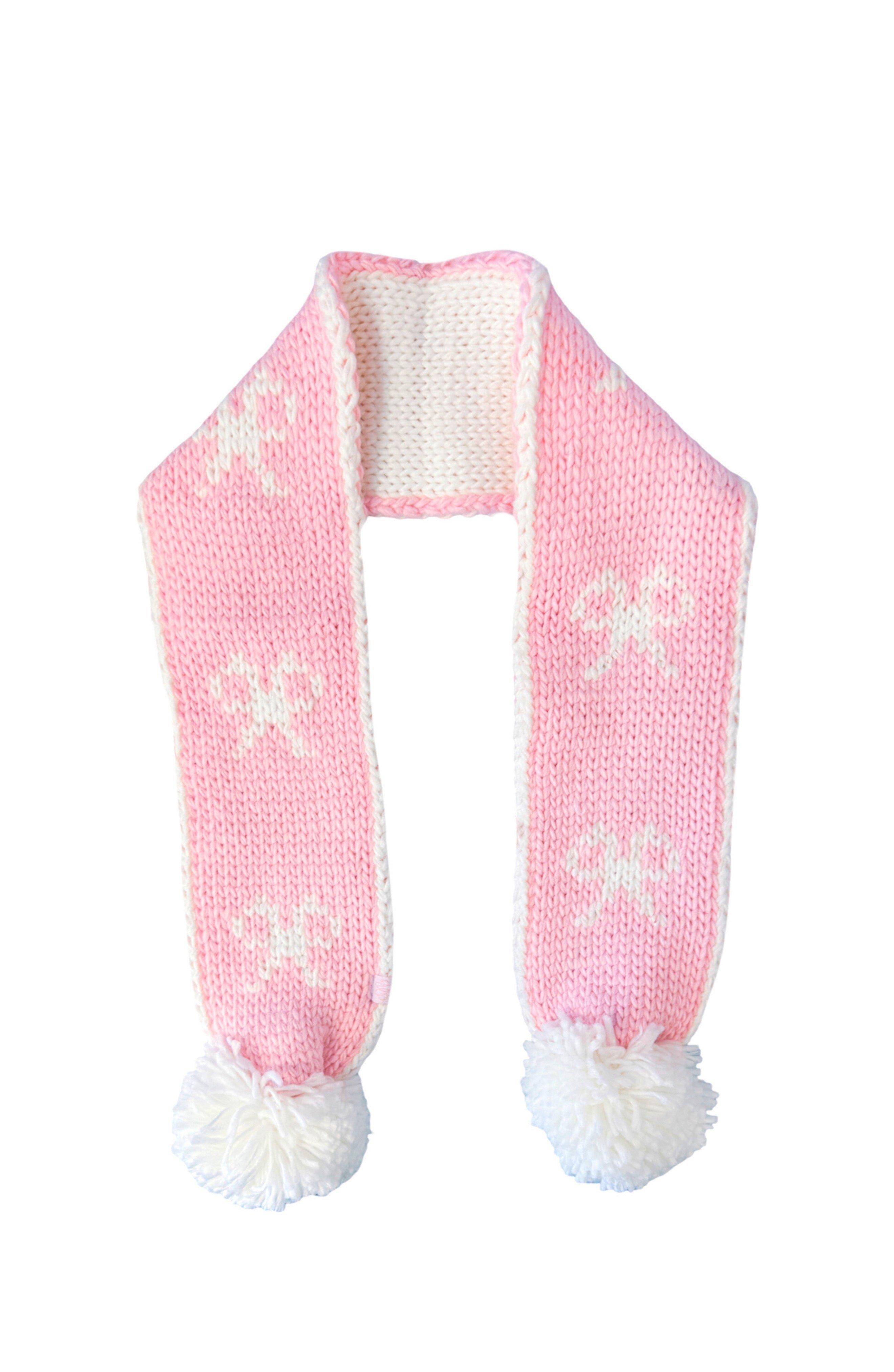 Bows Bobble Hat/Mittens/Scarf Bundle image number 3