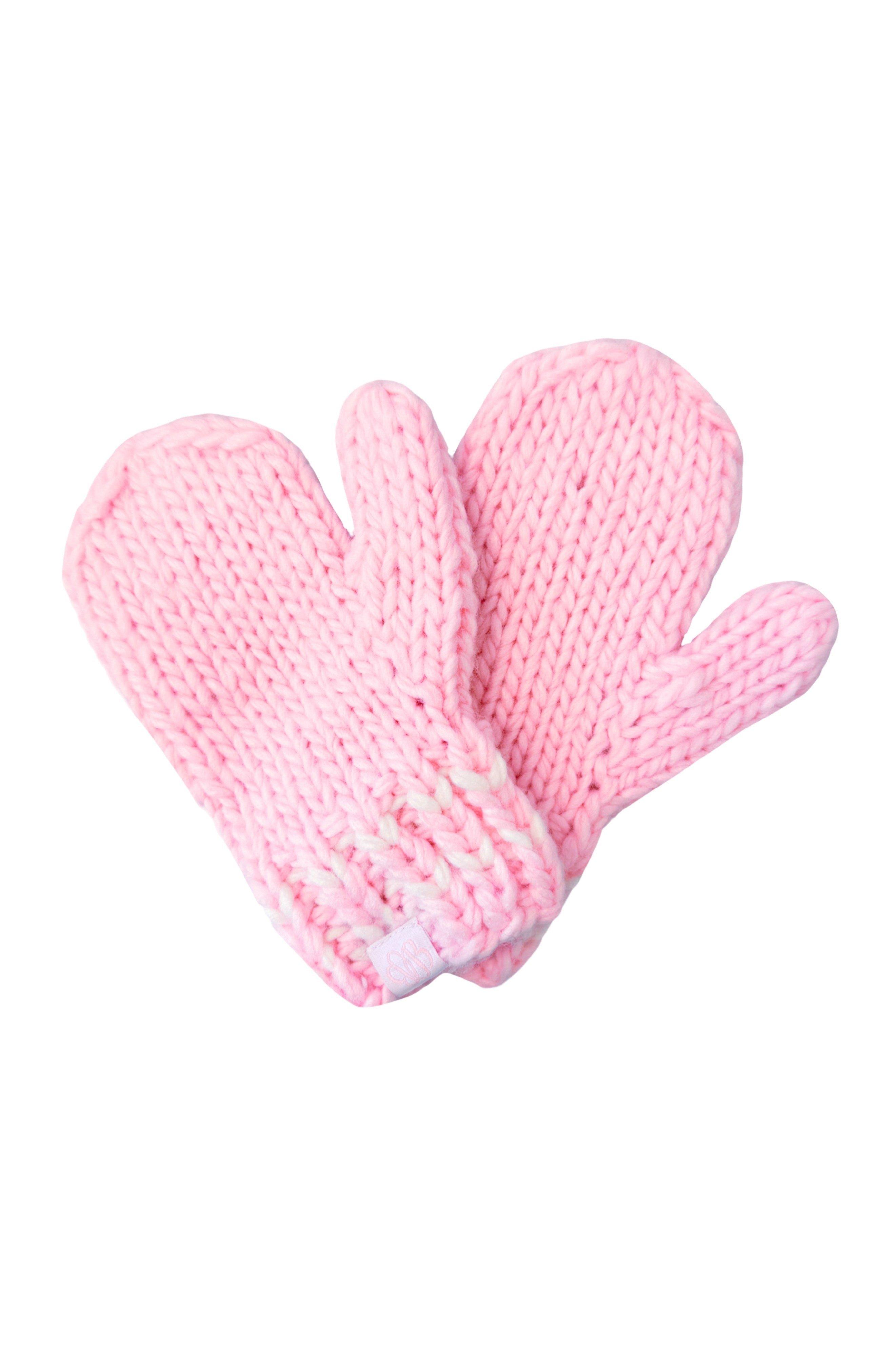 Hearts Bobble Hat/Mittens Bundle image number 2