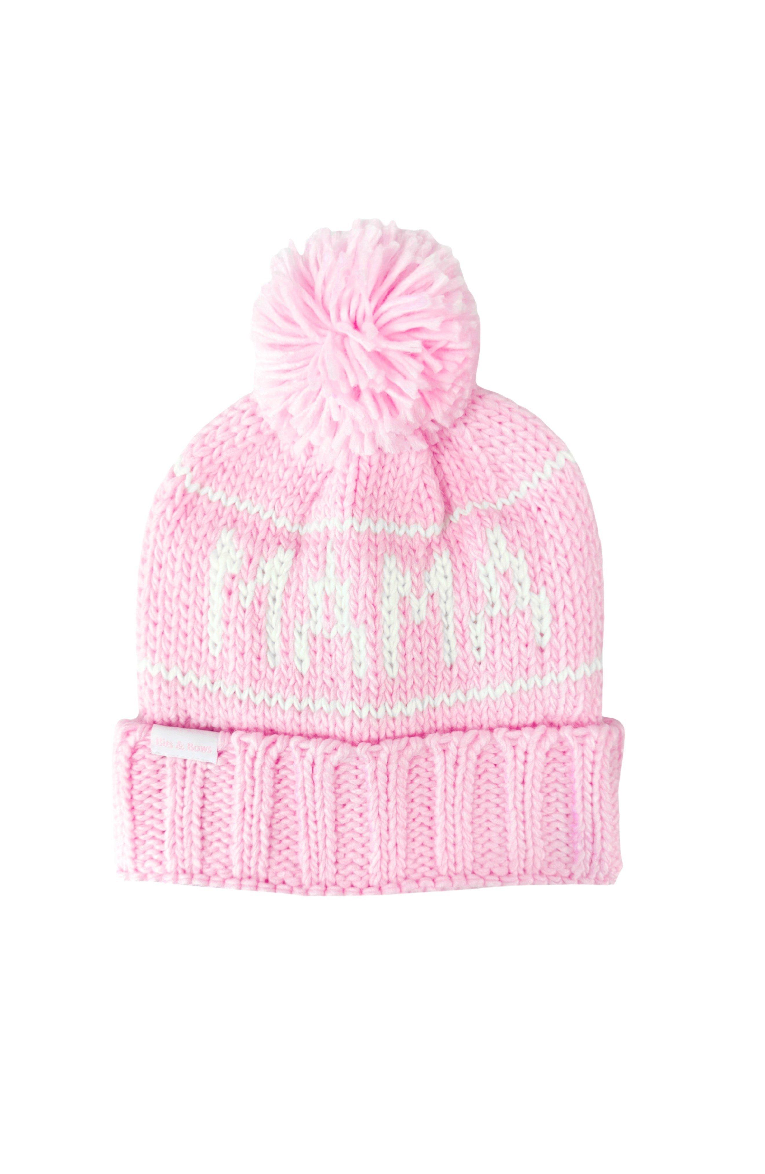 Mama + Mini Bobble Hat Bundle image number 2