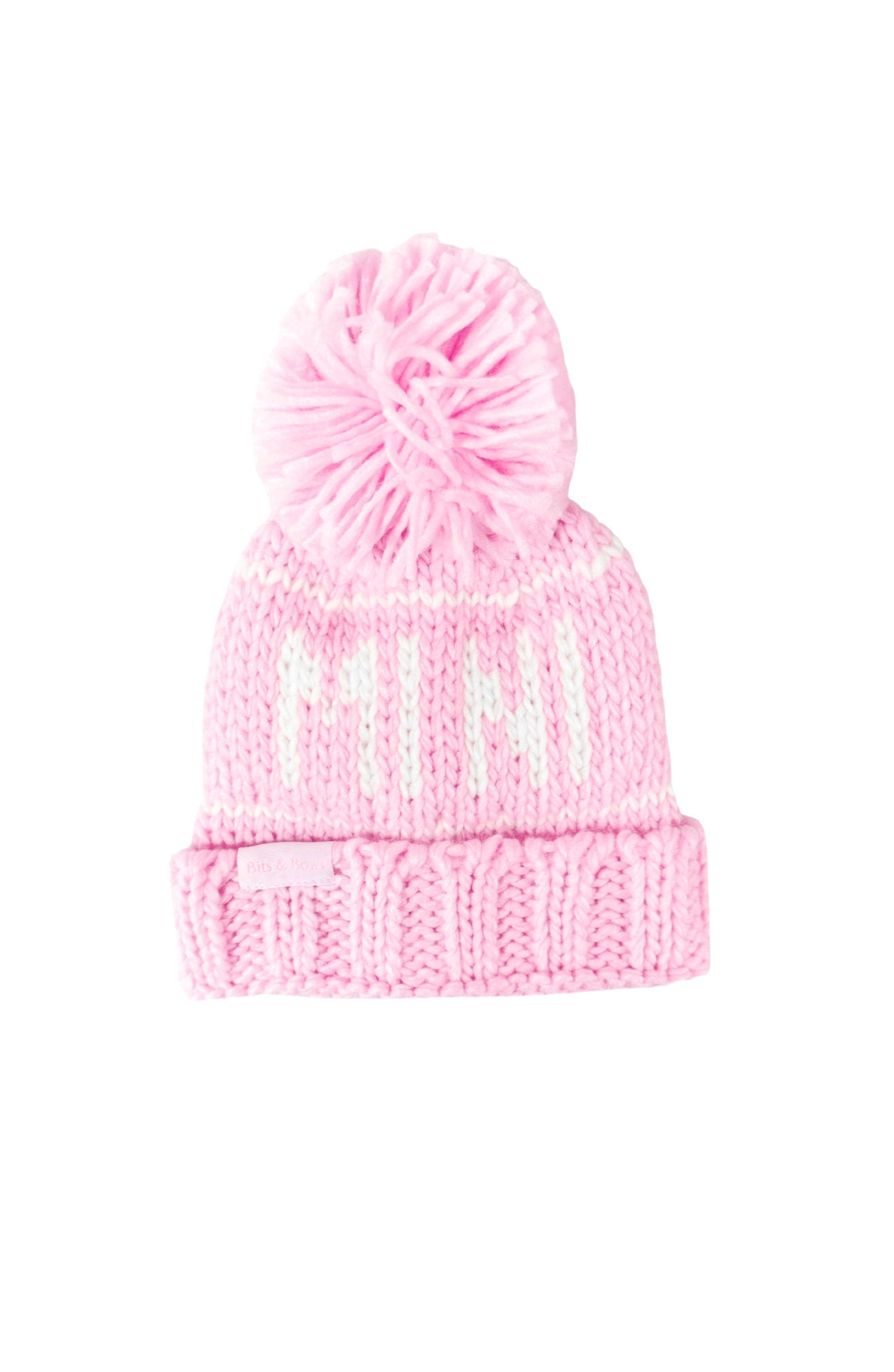 Mama + Mini Bobble Hat Bundle image number 1