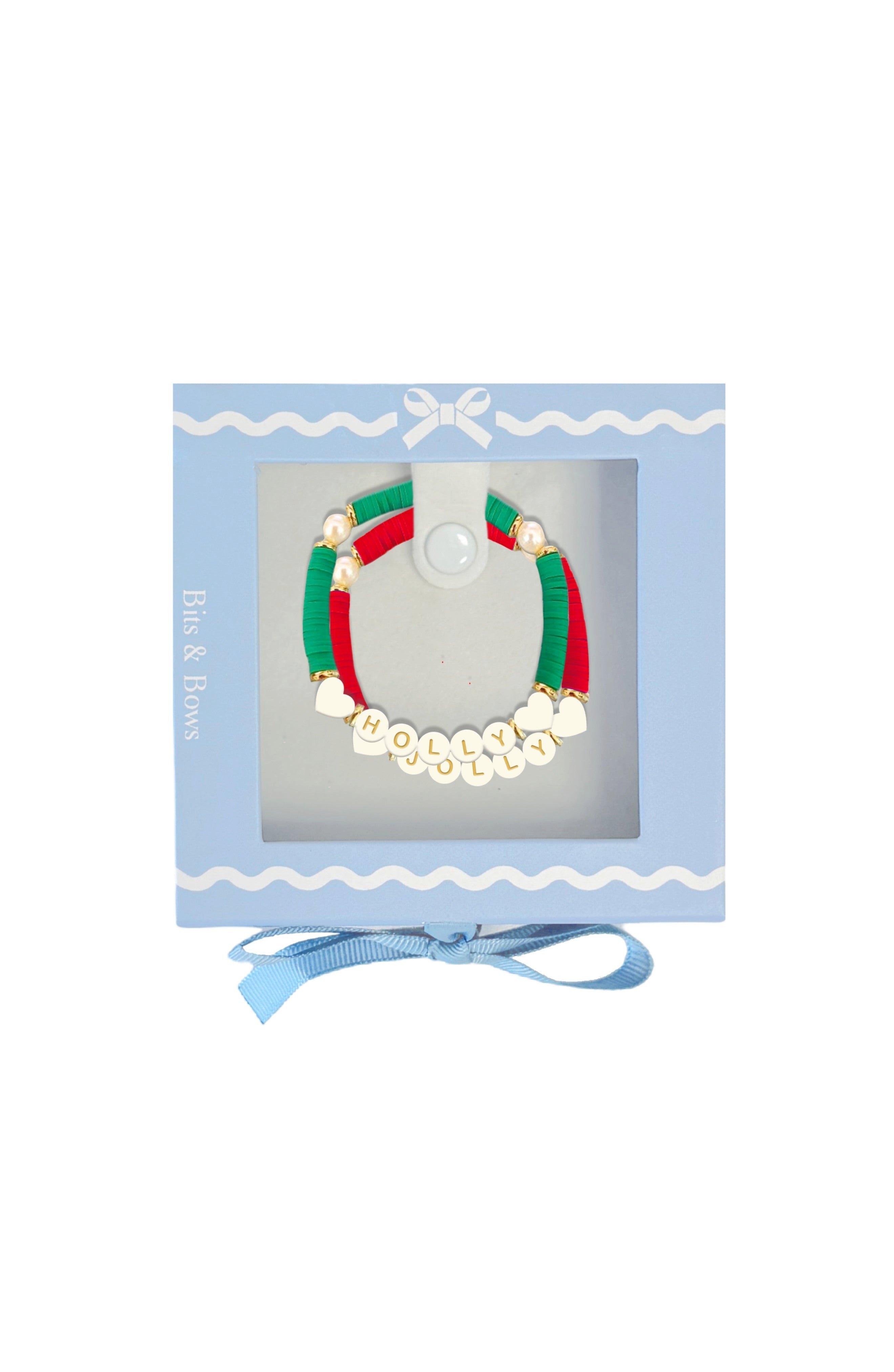 Holly Jolly Bracelet Set image number 2