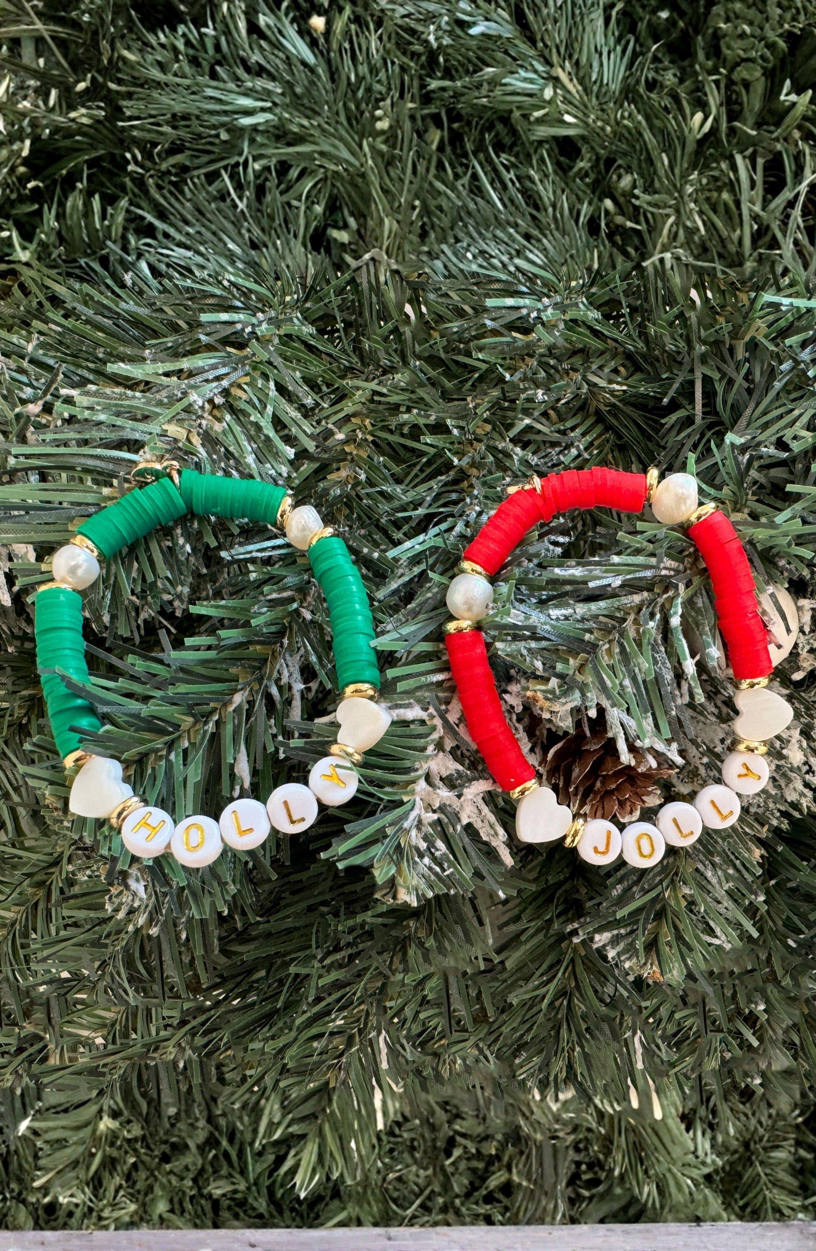 Holly Jolly Bracelet Set image number 1