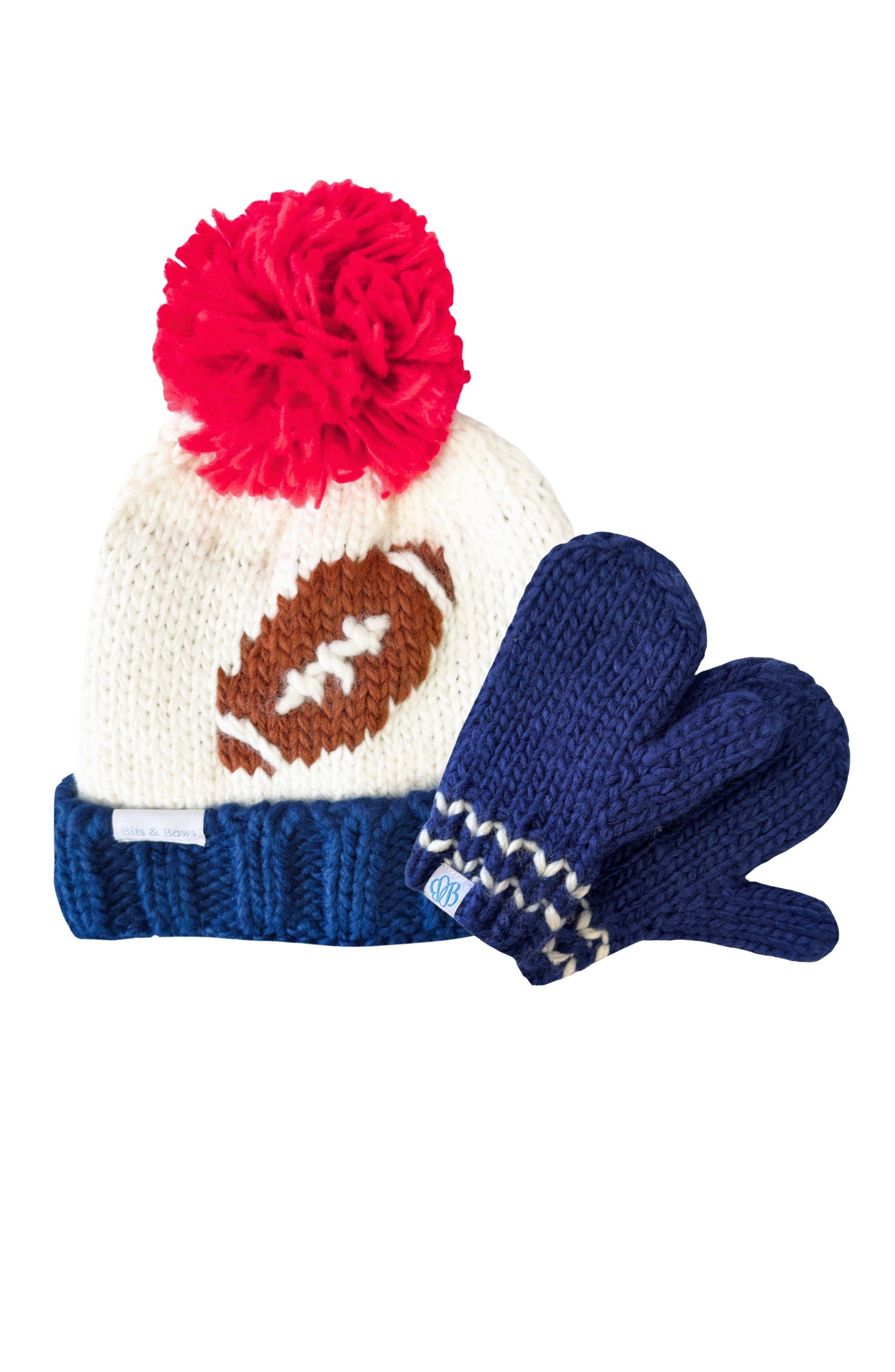 Football Bobble Hat image number 1