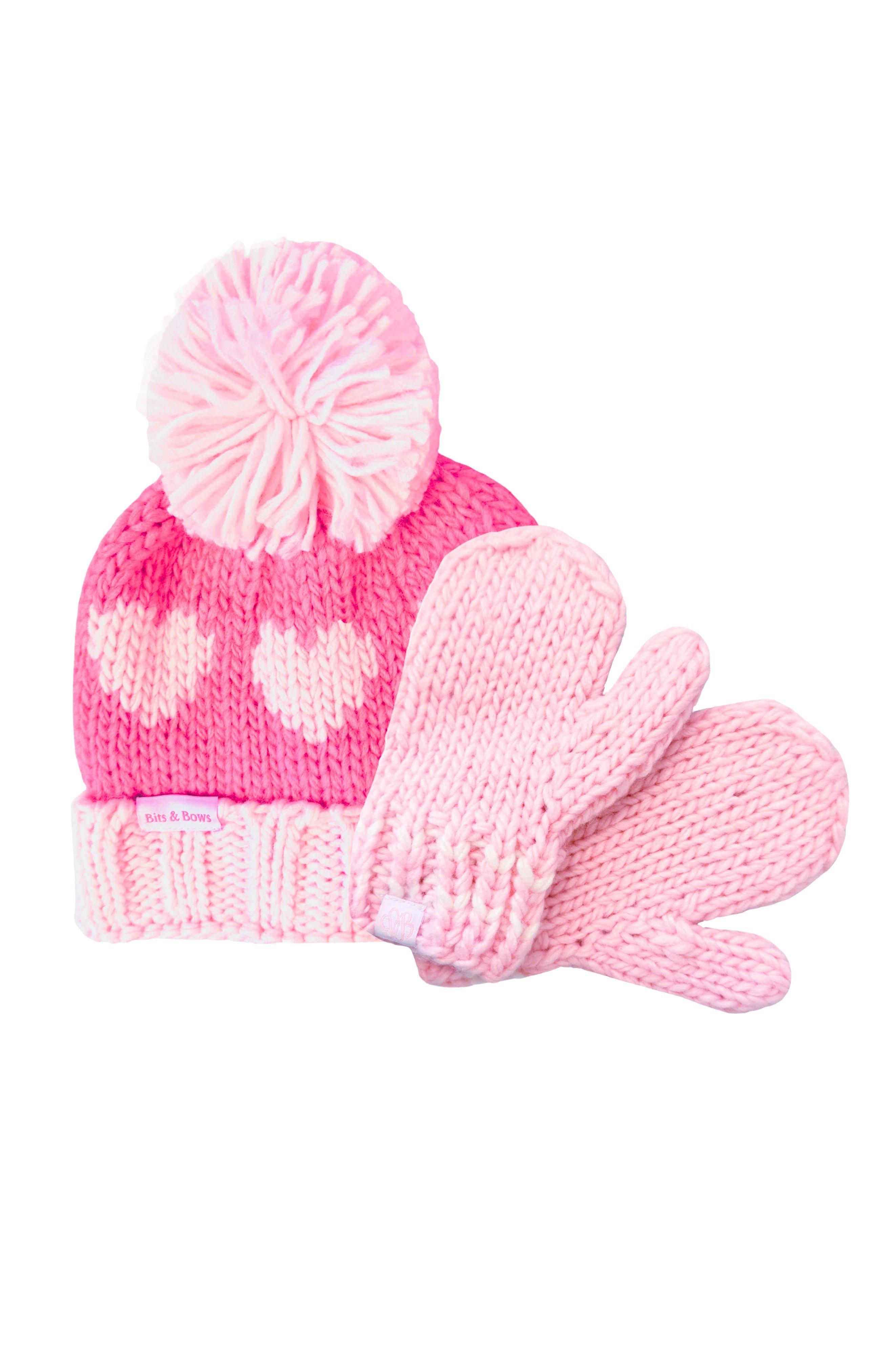Hearts Bobble Hat image number 1