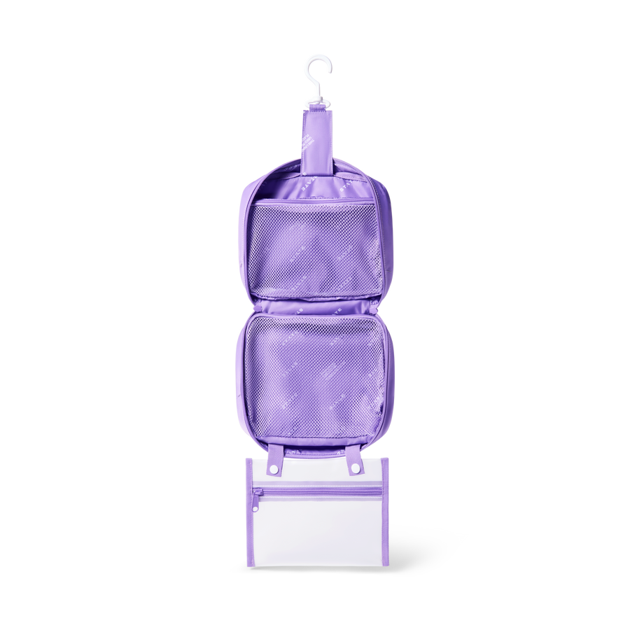 Bensen Toiletry Kit | Purple